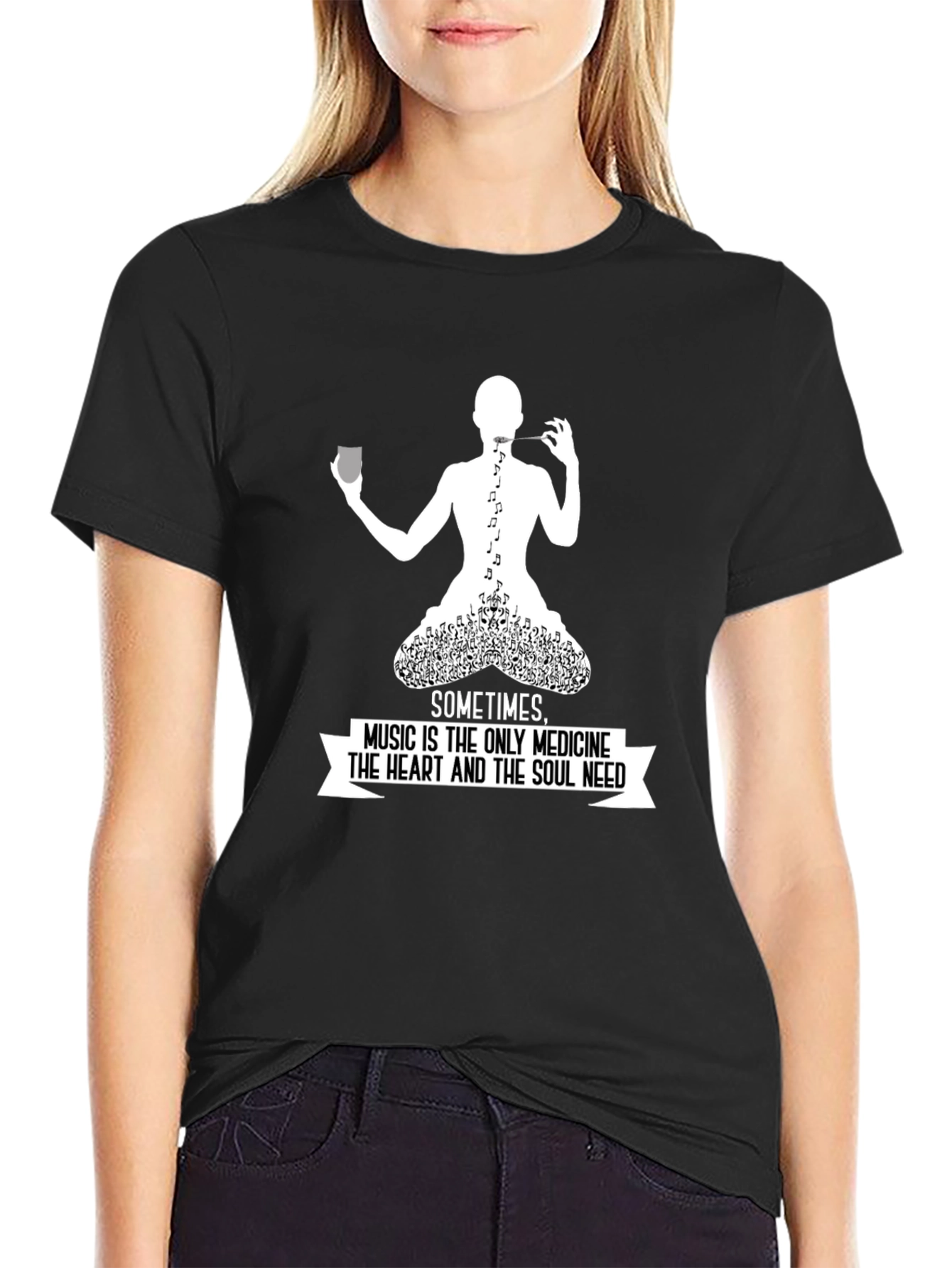 Music is the Only Medicine T-Shirt