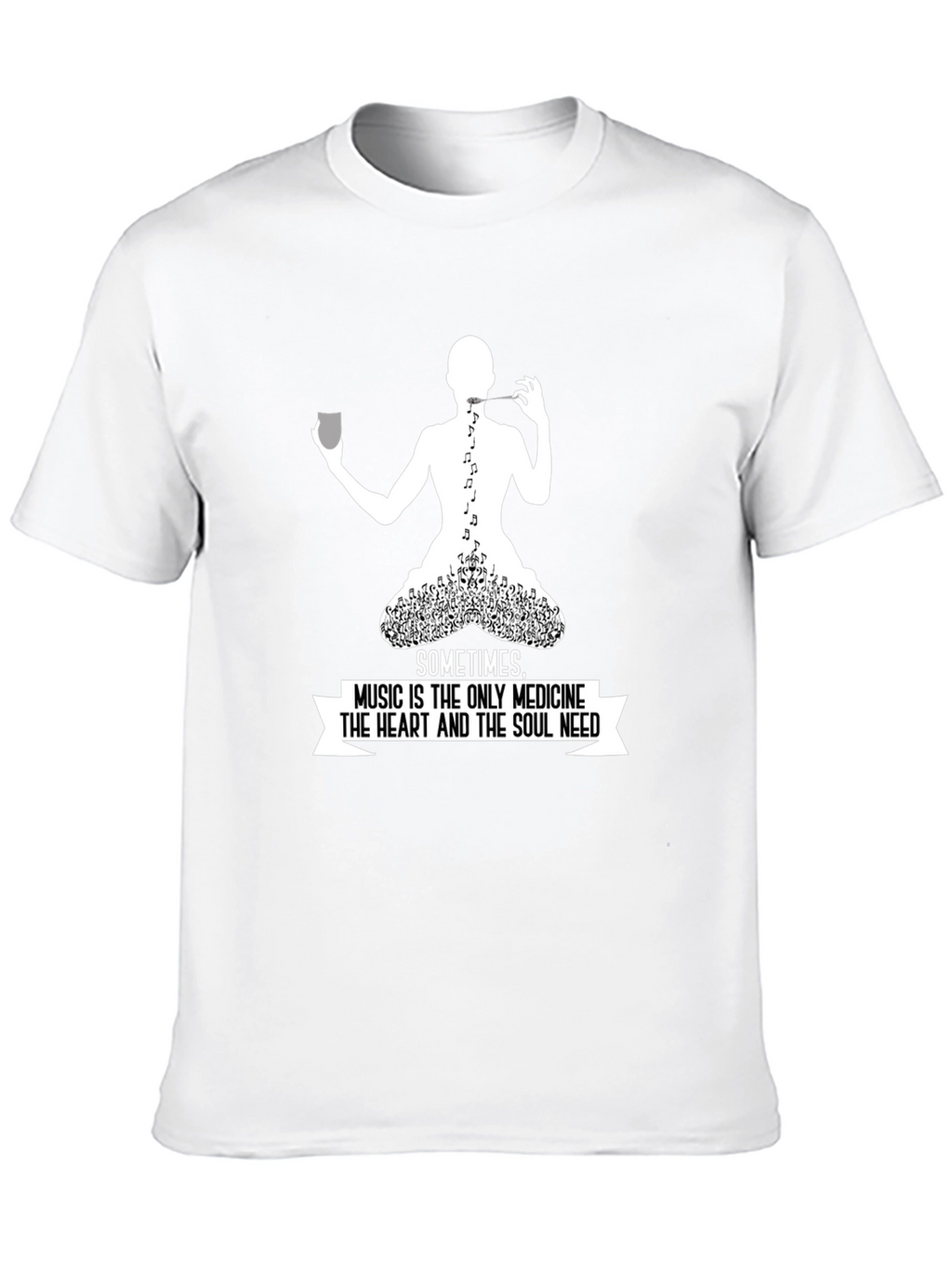Music is the Only Medicine T-Shirt