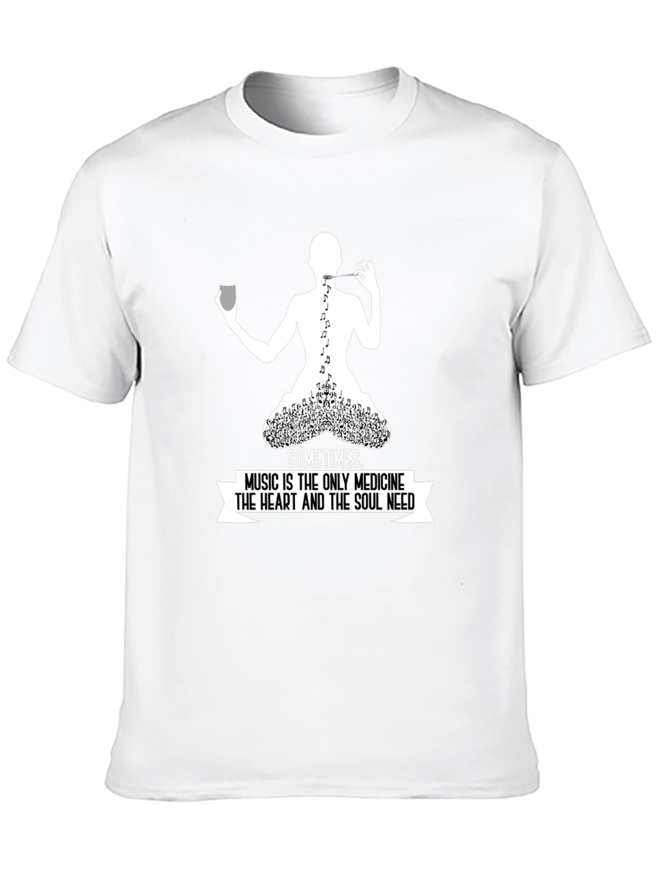 Music is the Only Medicine T-Shirt