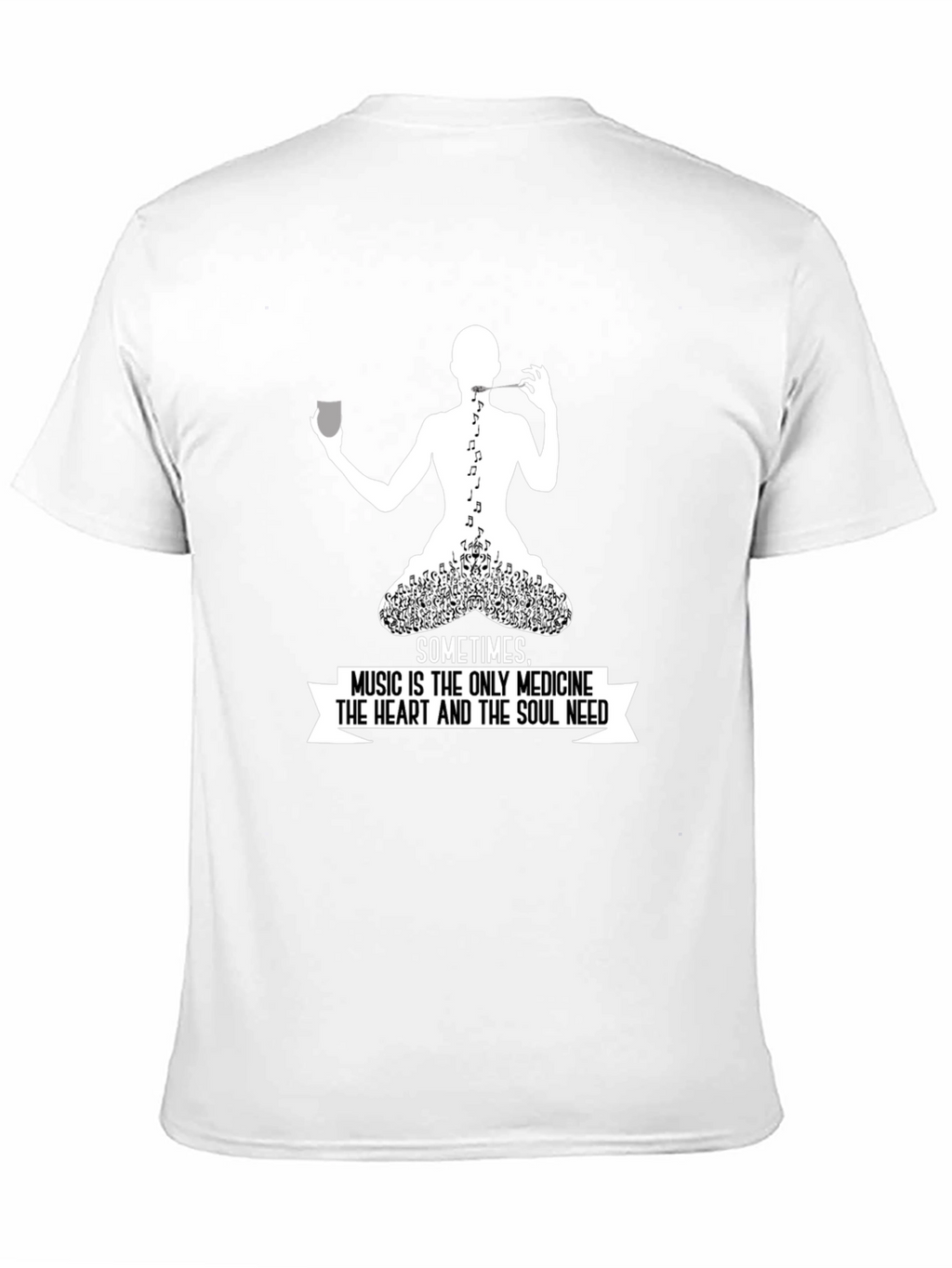 Music is the Only Medicine T-Shirt