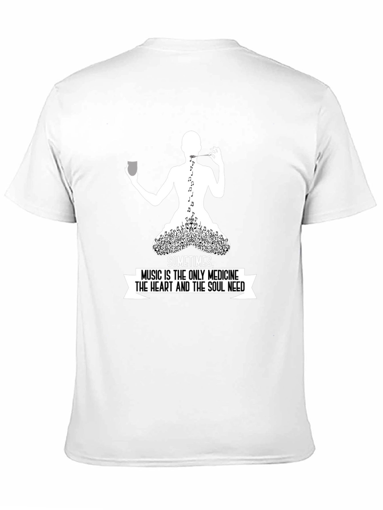 Music is the Only Medicine T-Shirt