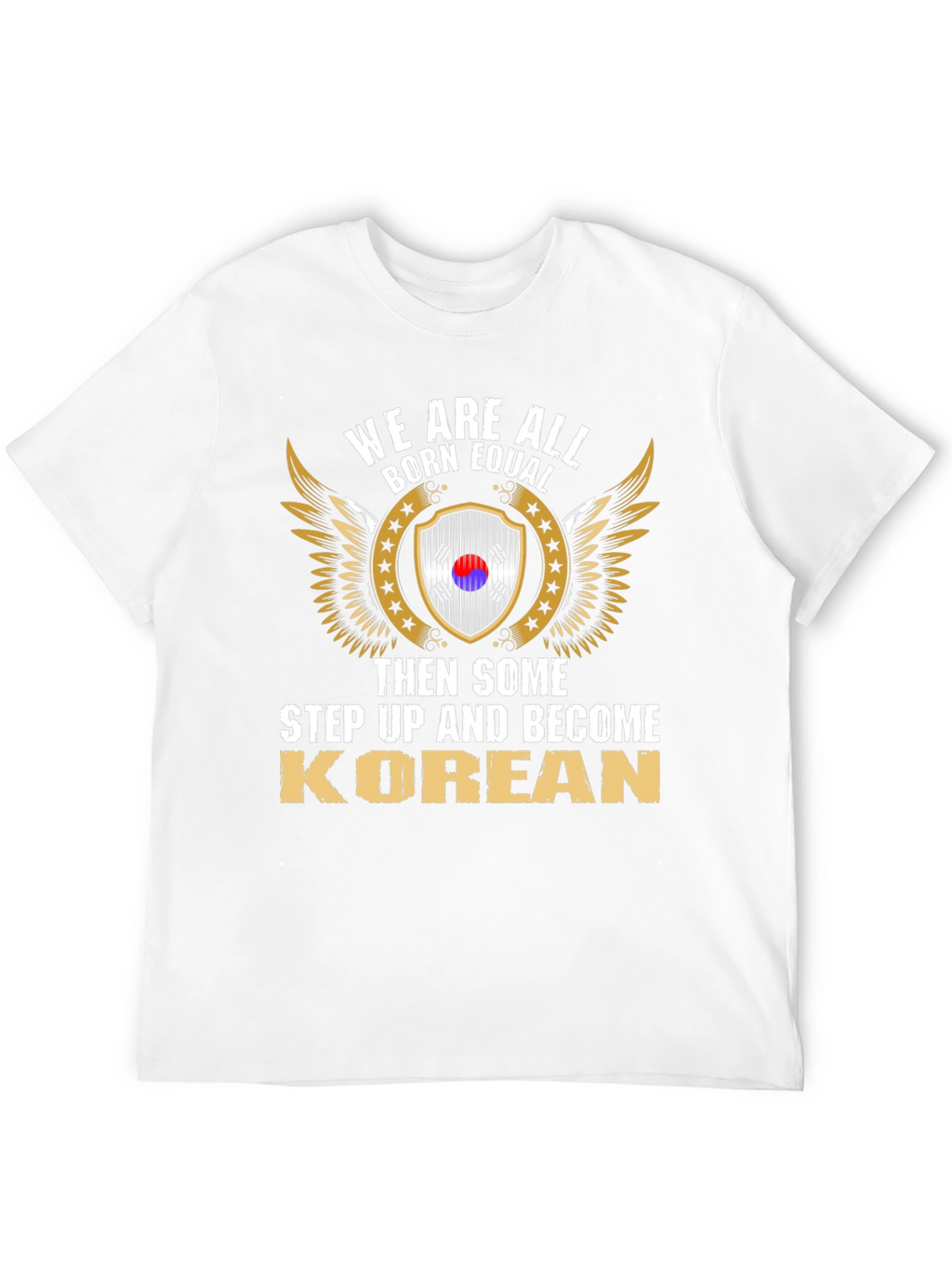 Korean Pride T-Shirt - Born Equal