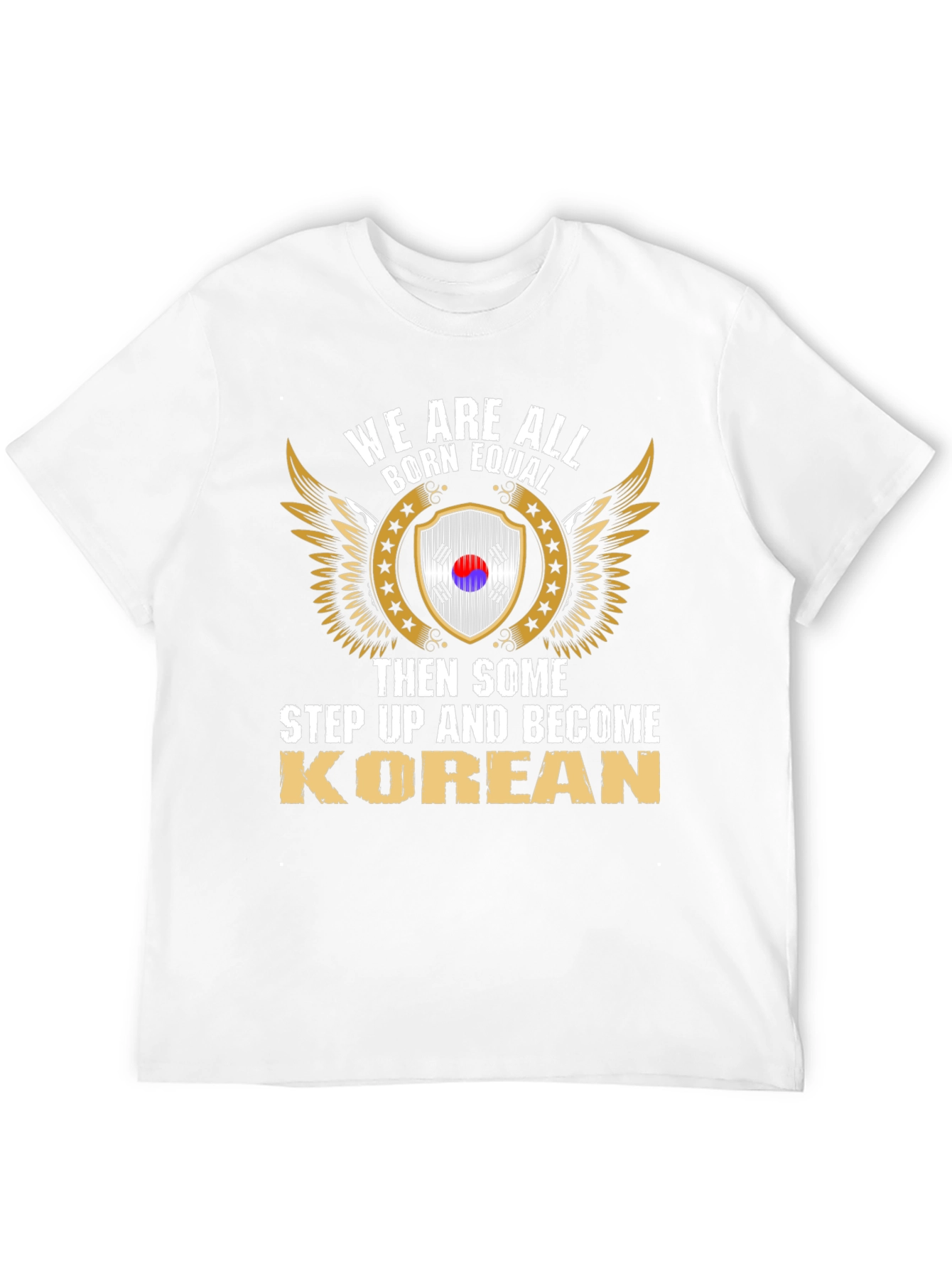 Korean Pride T-Shirt - Born Equal
