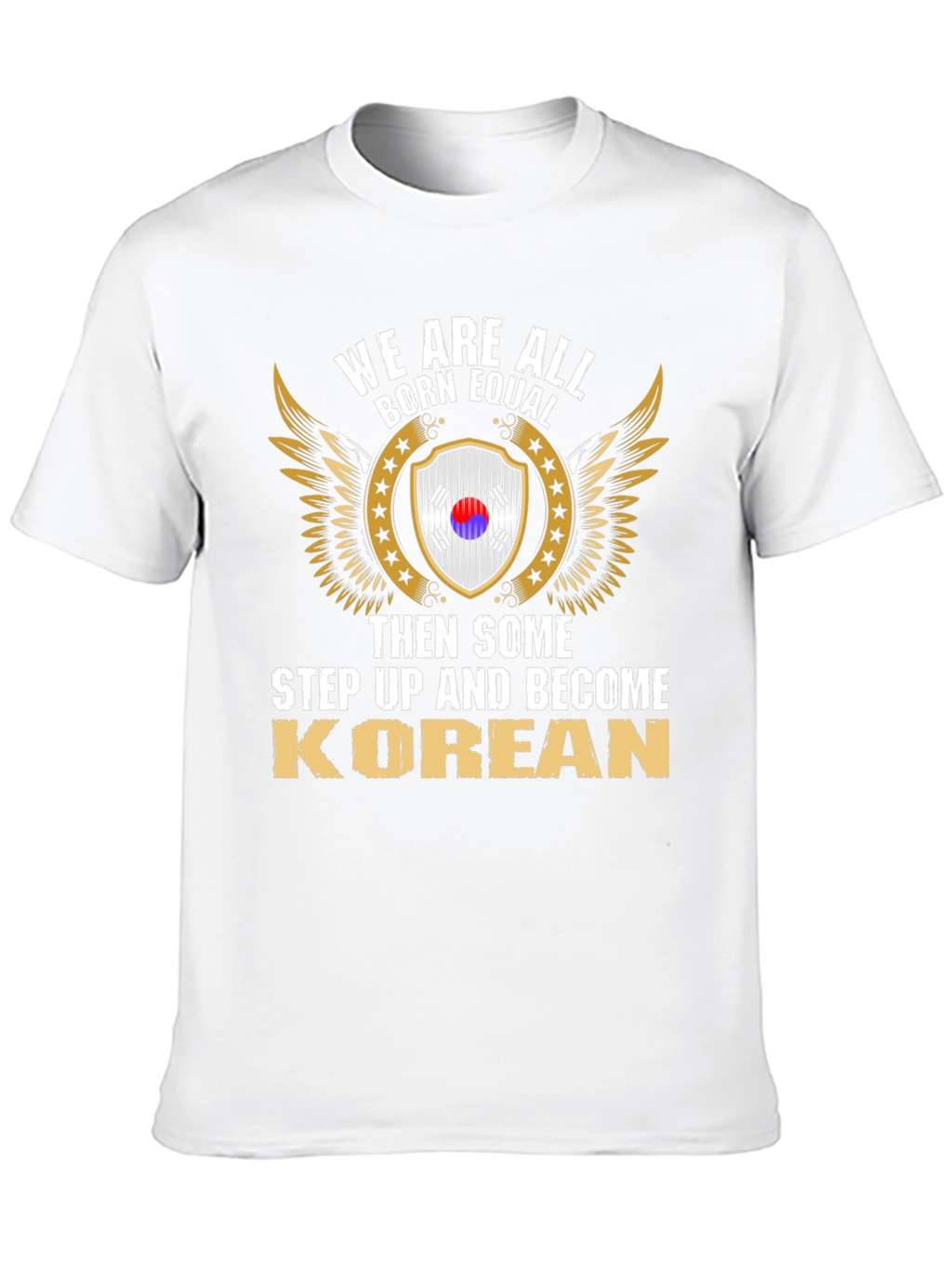 Korean Pride T-Shirt - Born Equal