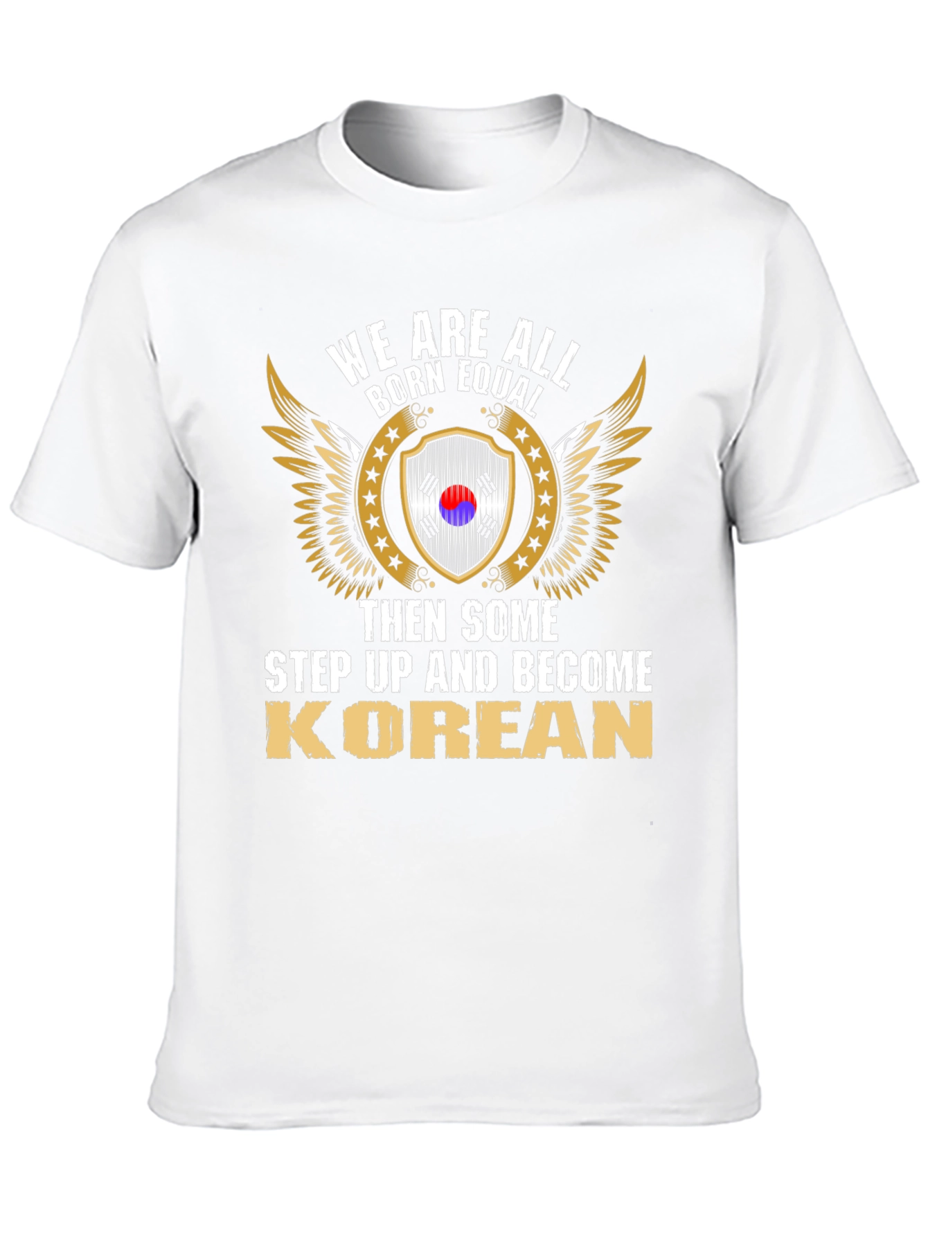 Korean Pride T-Shirt - Born Equal