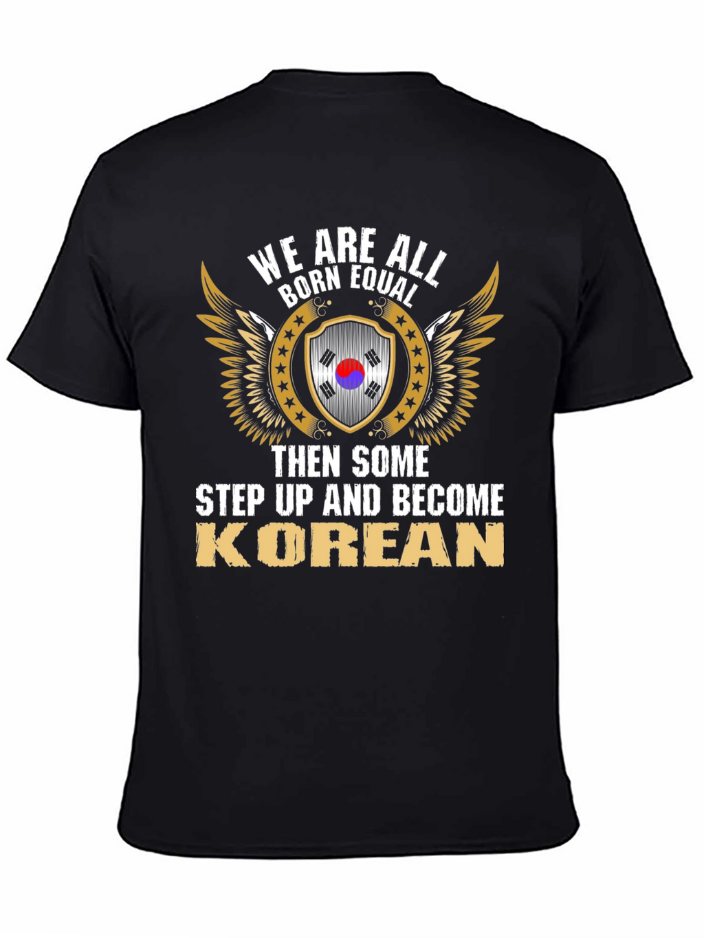 Korean Pride T-Shirt - Born Equal