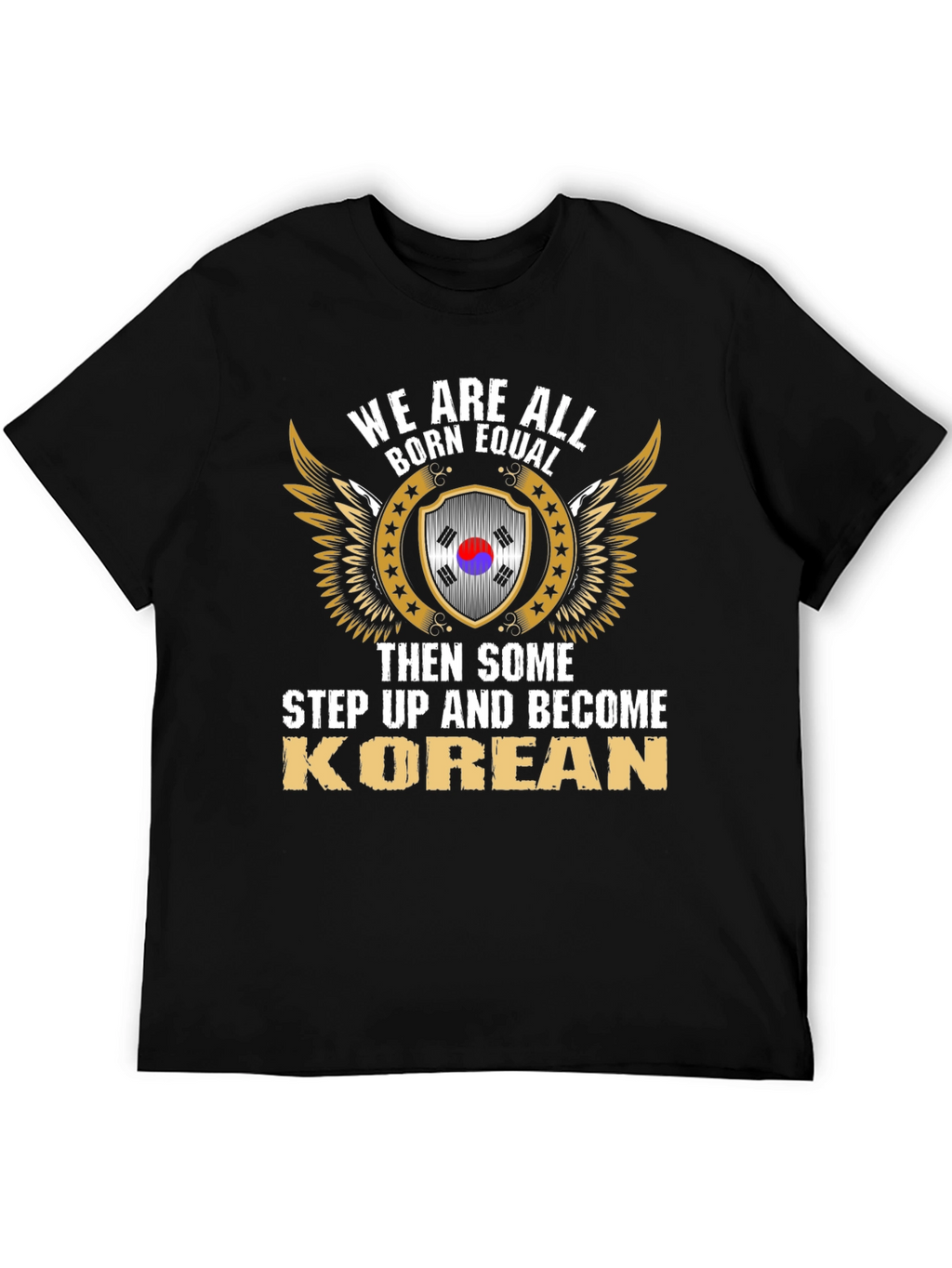 Korean Pride T-Shirt - Born Equal