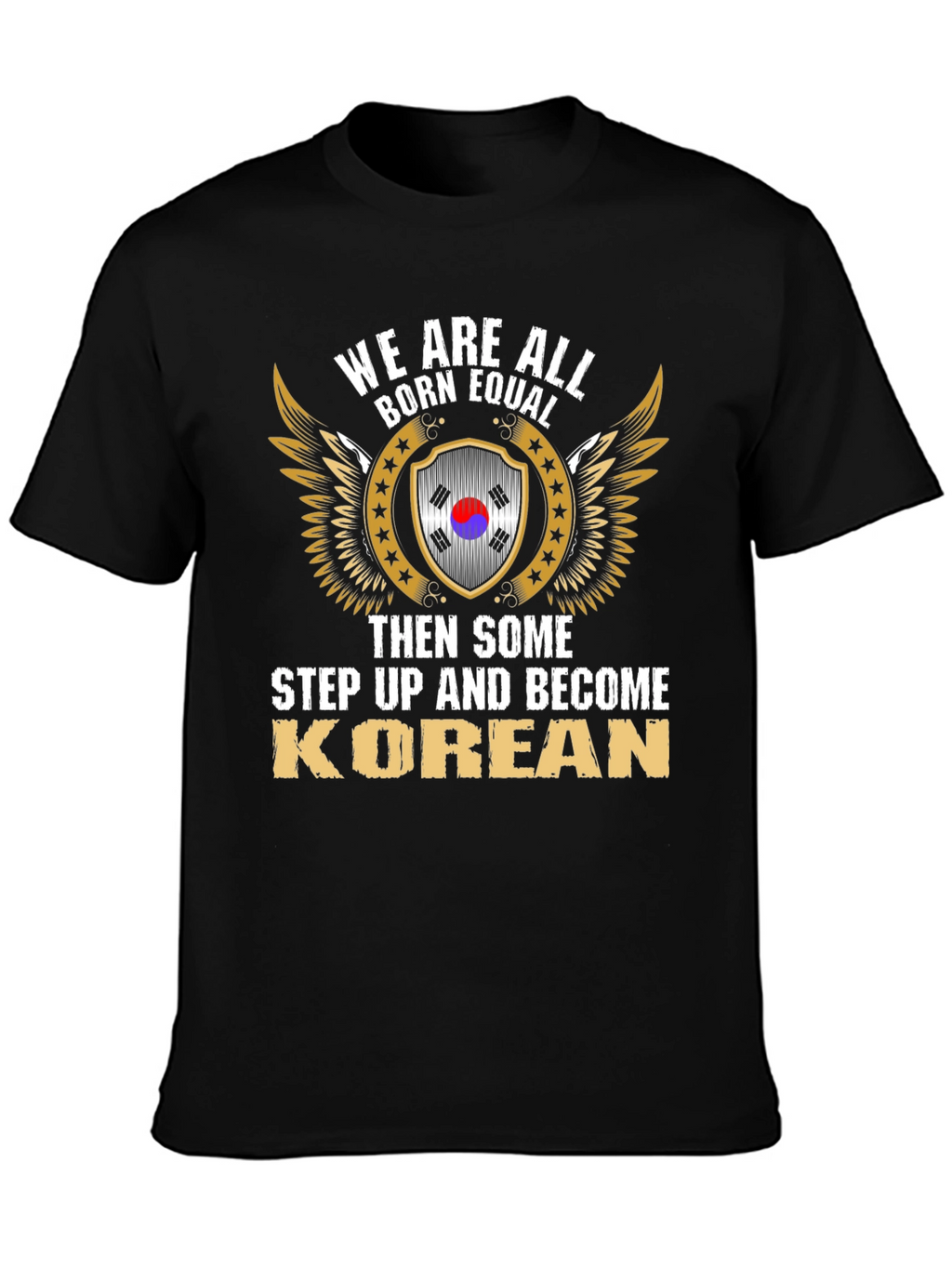 Korean Pride T-Shirt - Born Equal