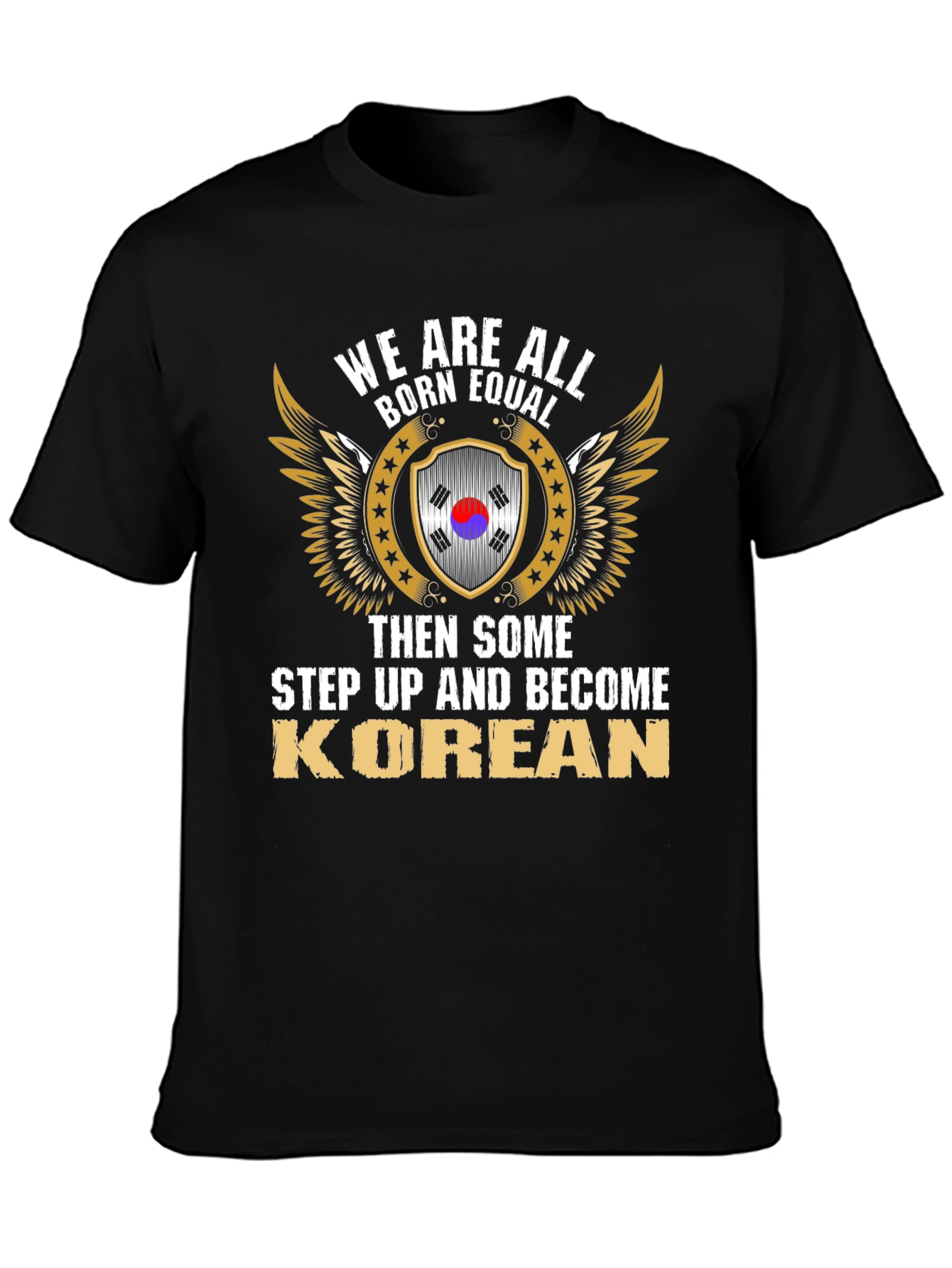 Korean Pride T-Shirt - Born Equal