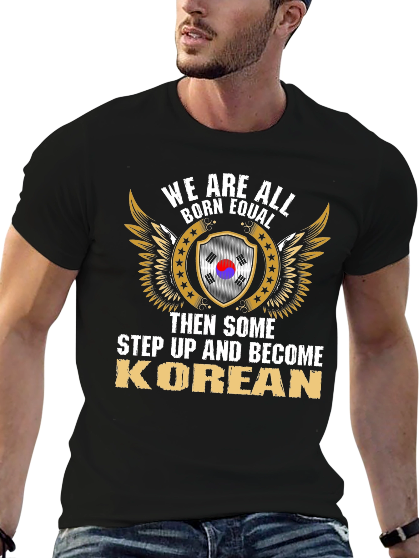 Korean Pride T-Shirt - Born Equal