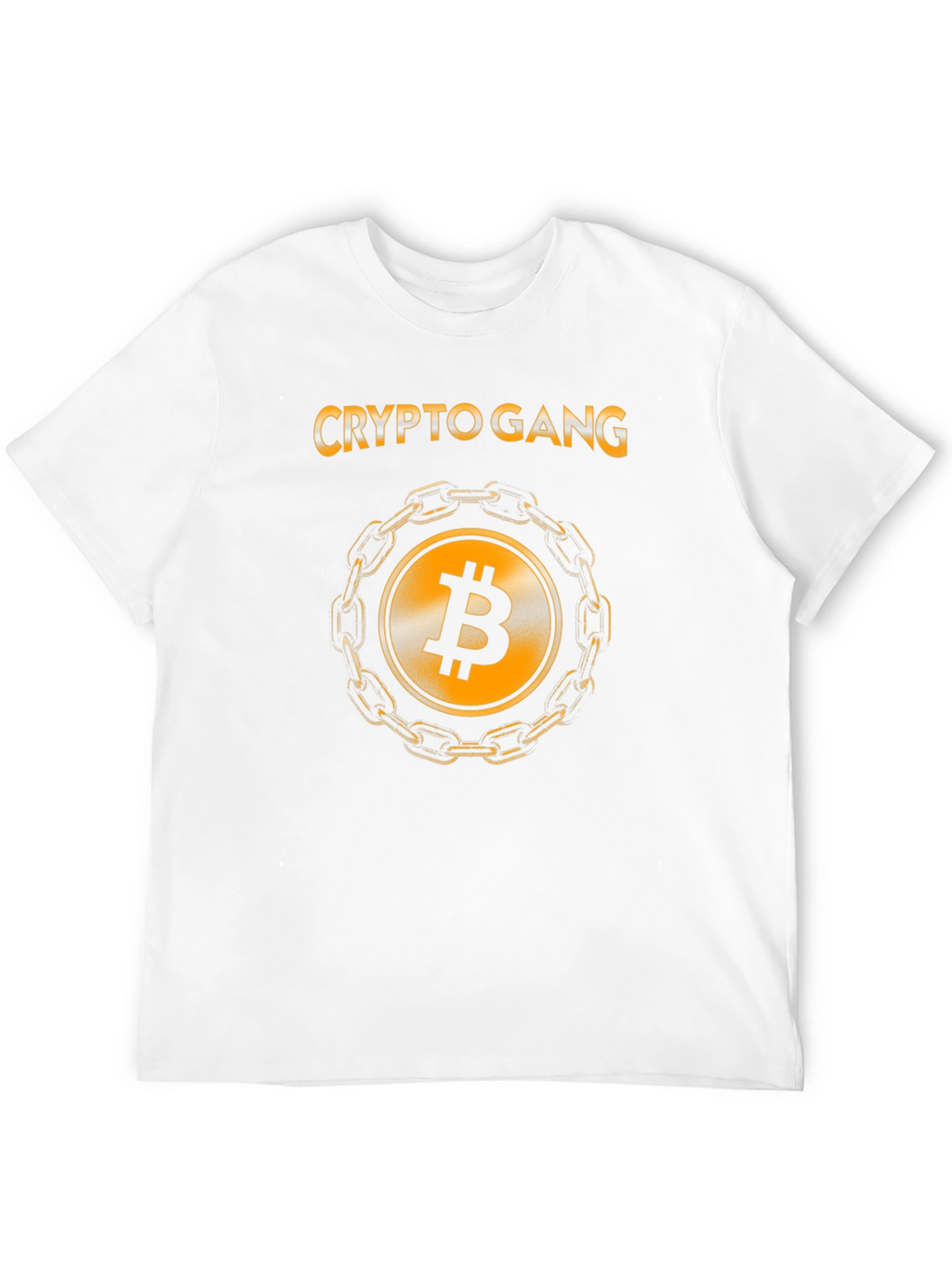 Crypto Gang Bitcoin T-Shirt - Black