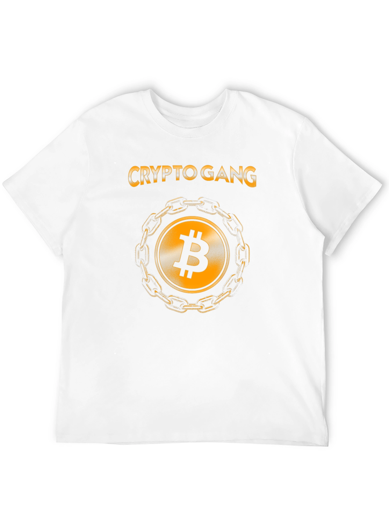 Crypto Gang Bitcoin T-Shirt - Black