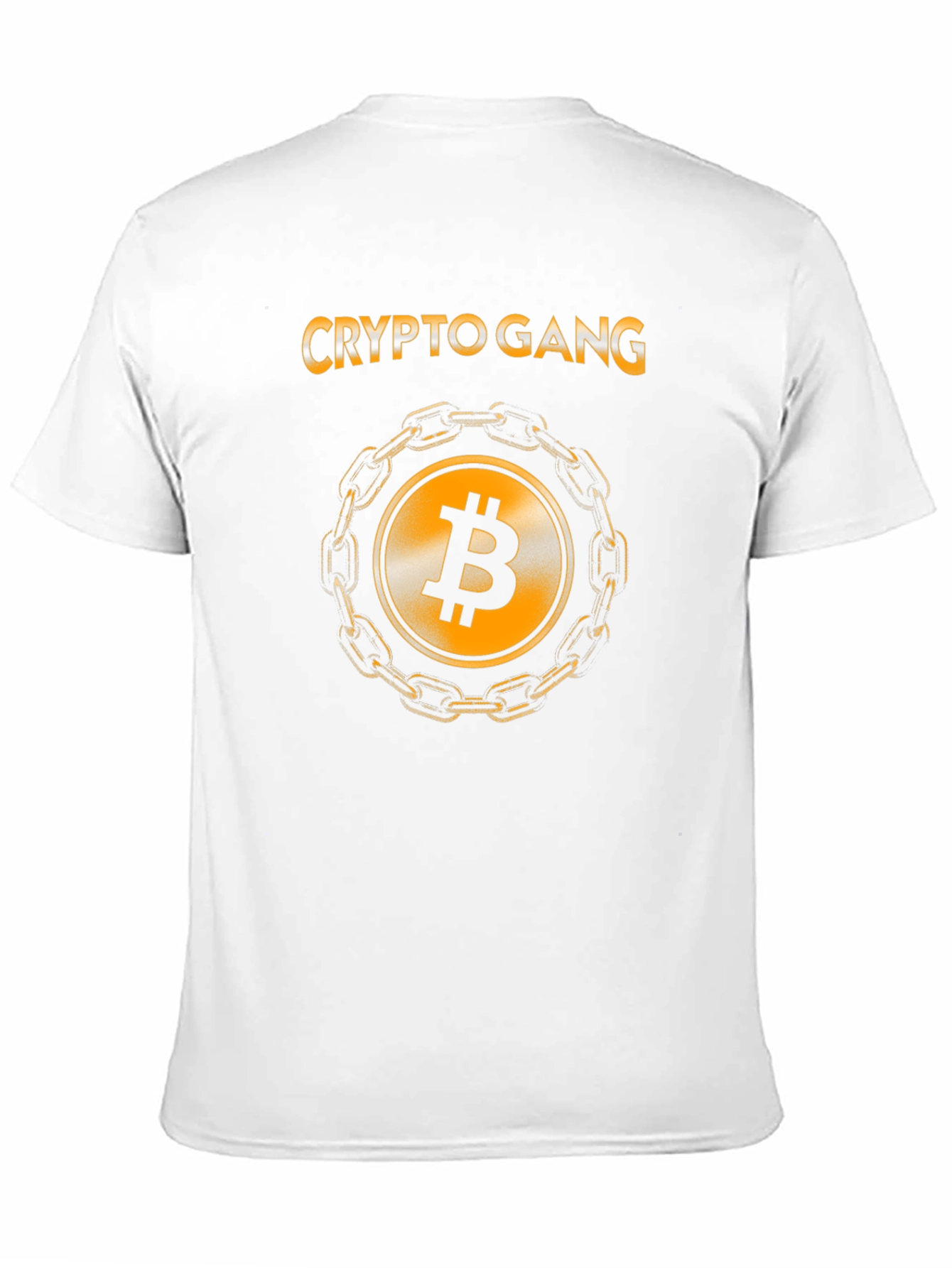 Crypto Gang Bitcoin T-Shirt - Black