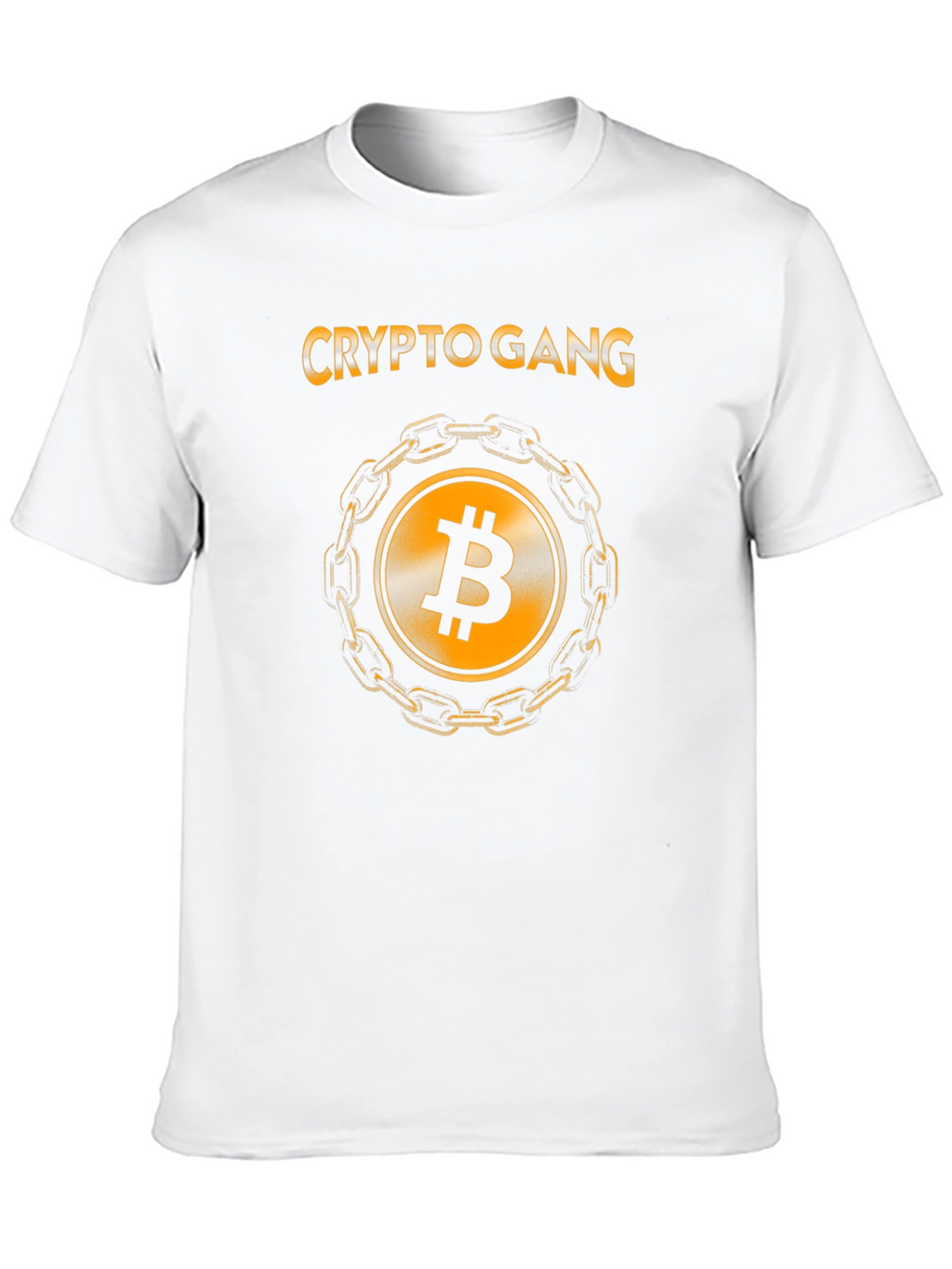 Crypto Gang Bitcoin T-Shirt - Black