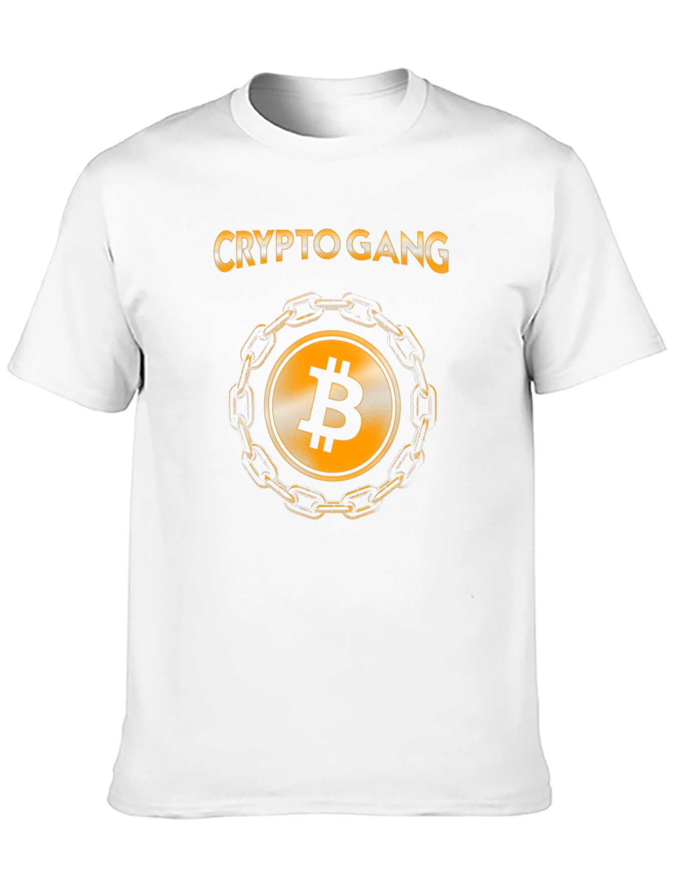 Crypto Gang Bitcoin T-Shirt - Black