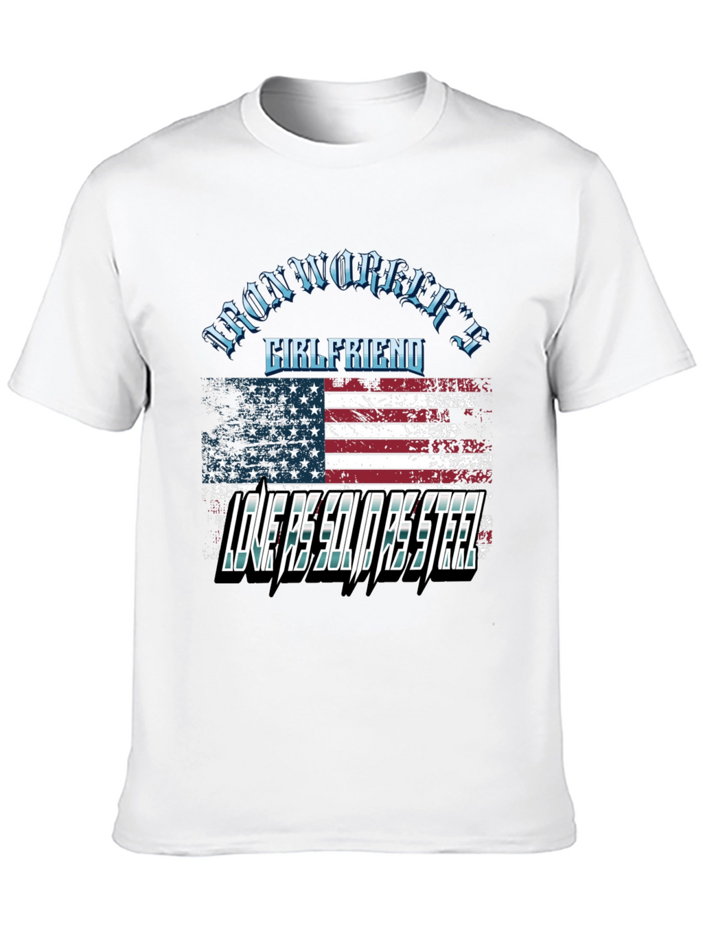 Ironworkers Girlfriend Graphic Tee