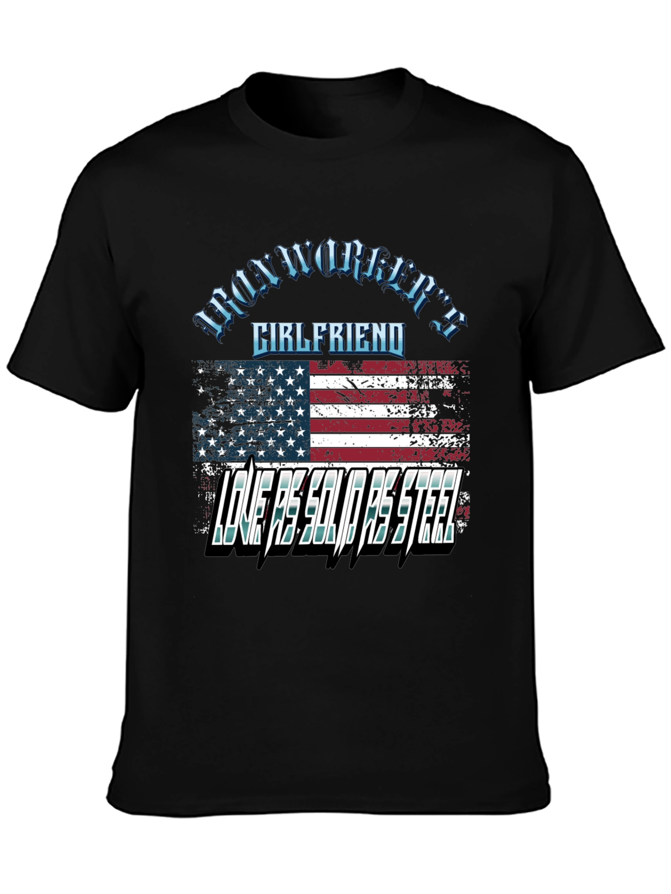 Ironworkers Girlfriend Graphic Tee