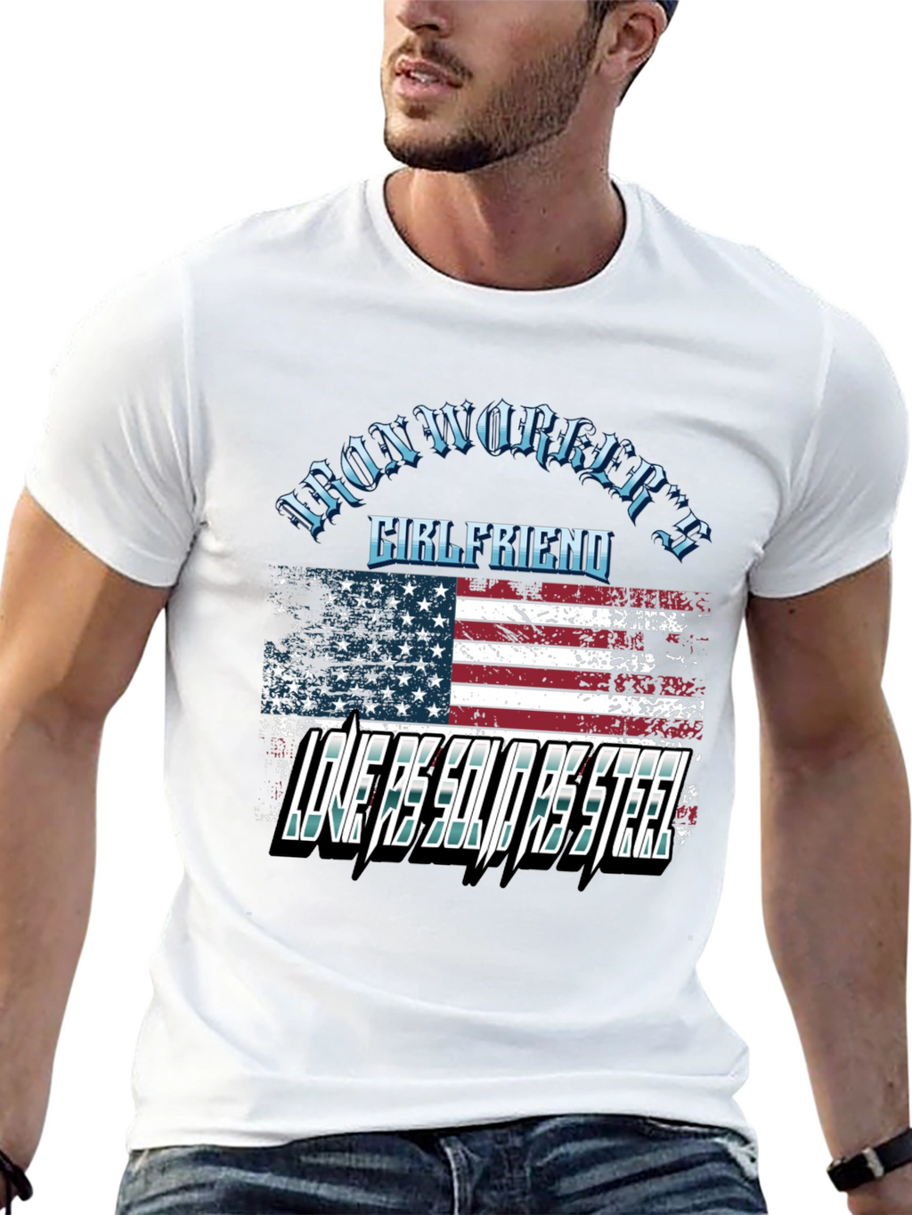Ironworkers Girlfriend Graphic Tee