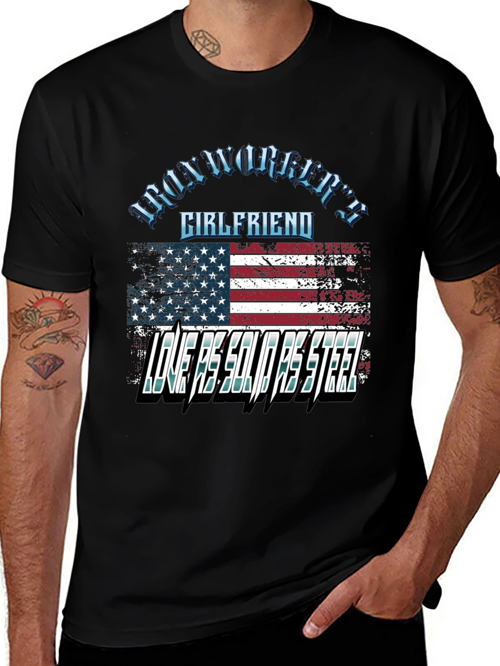 Ironworkers Girlfriend Graphic Tee