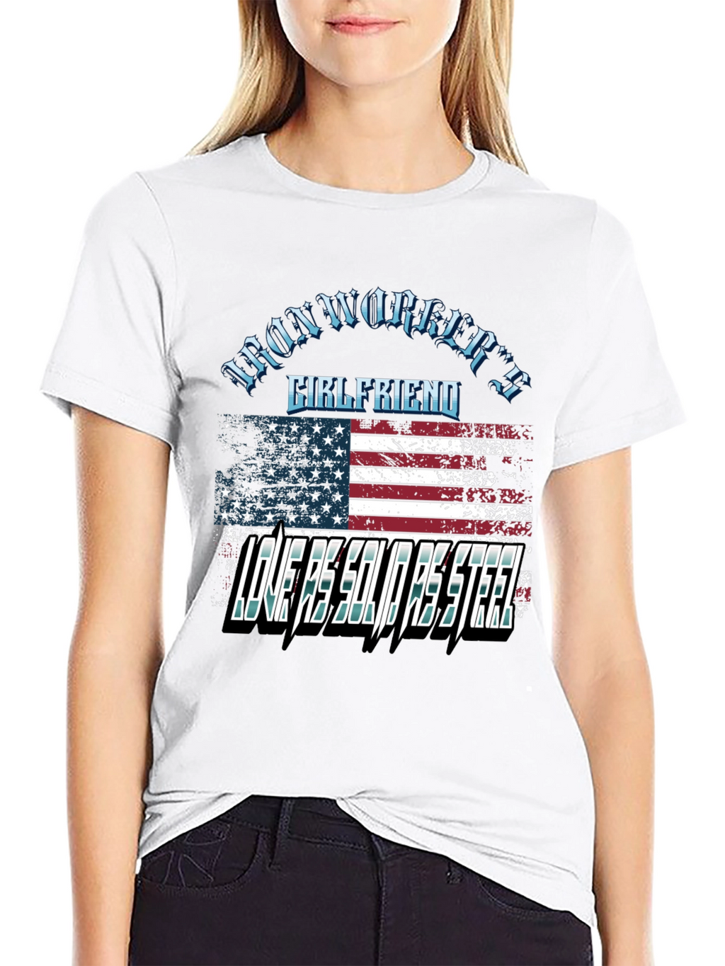 Ironworkers Girlfriend Graphic Tee