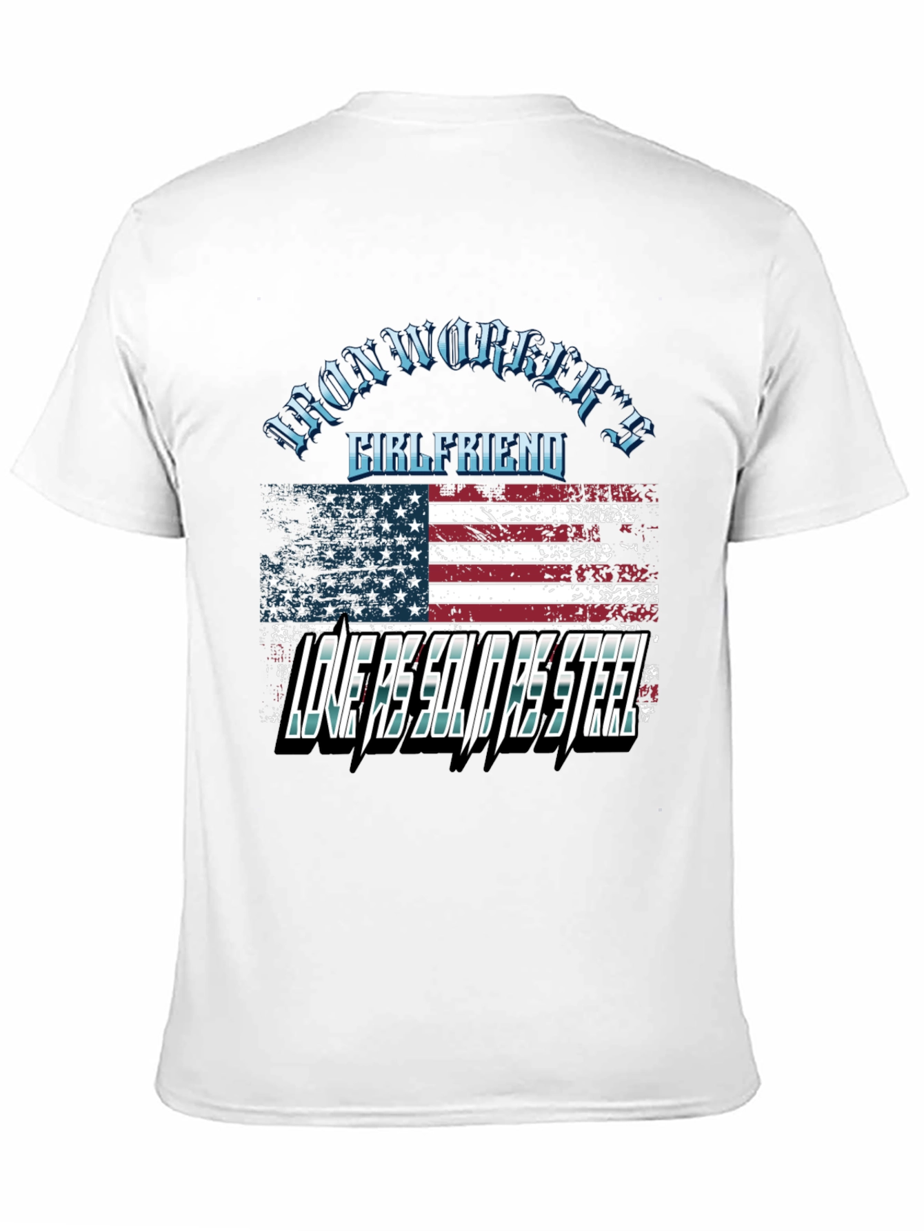 Ironworkers Girlfriend Graphic Tee