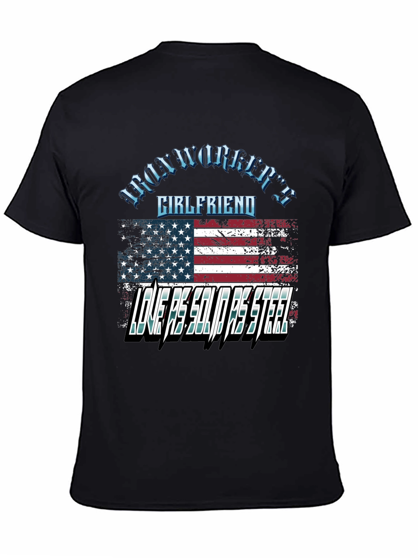 Ironworkers Girlfriend Graphic Tee