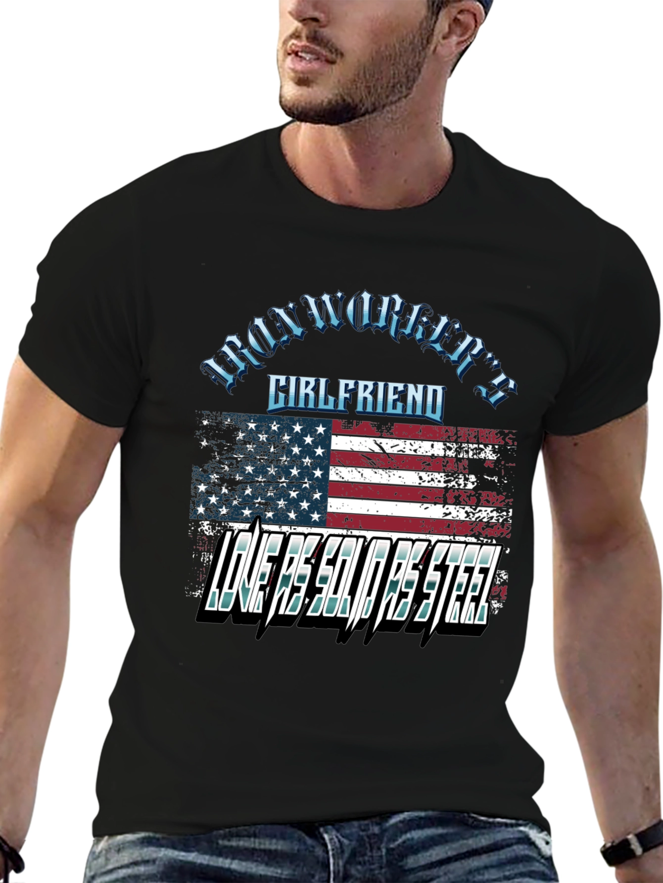 Ironworkers Girlfriend Graphic Tee