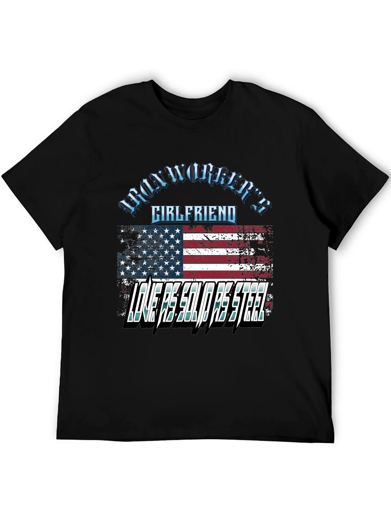 Ironworkers Girlfriend Graphic Tee