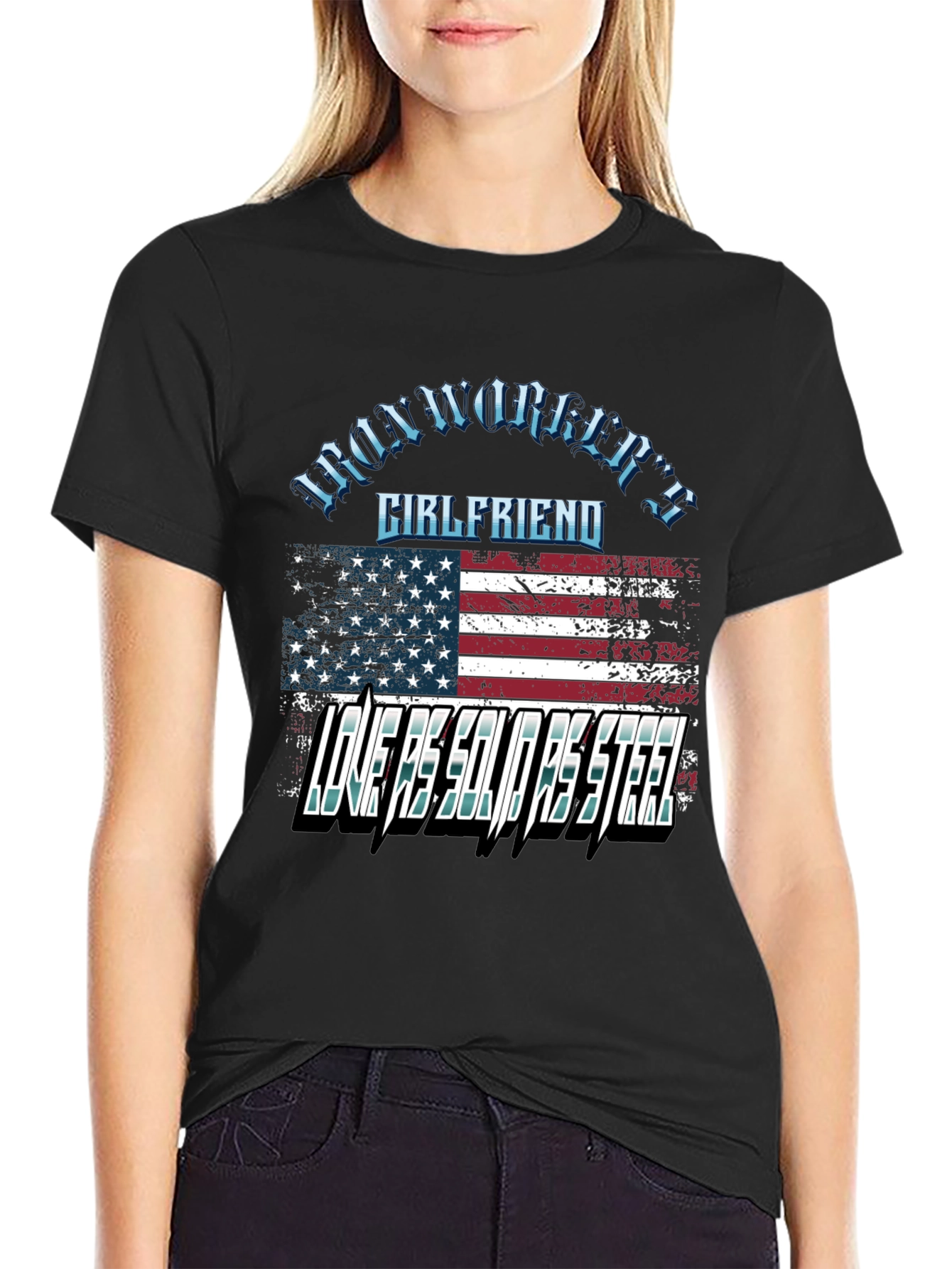 Ironworkers Girlfriend Graphic Tee