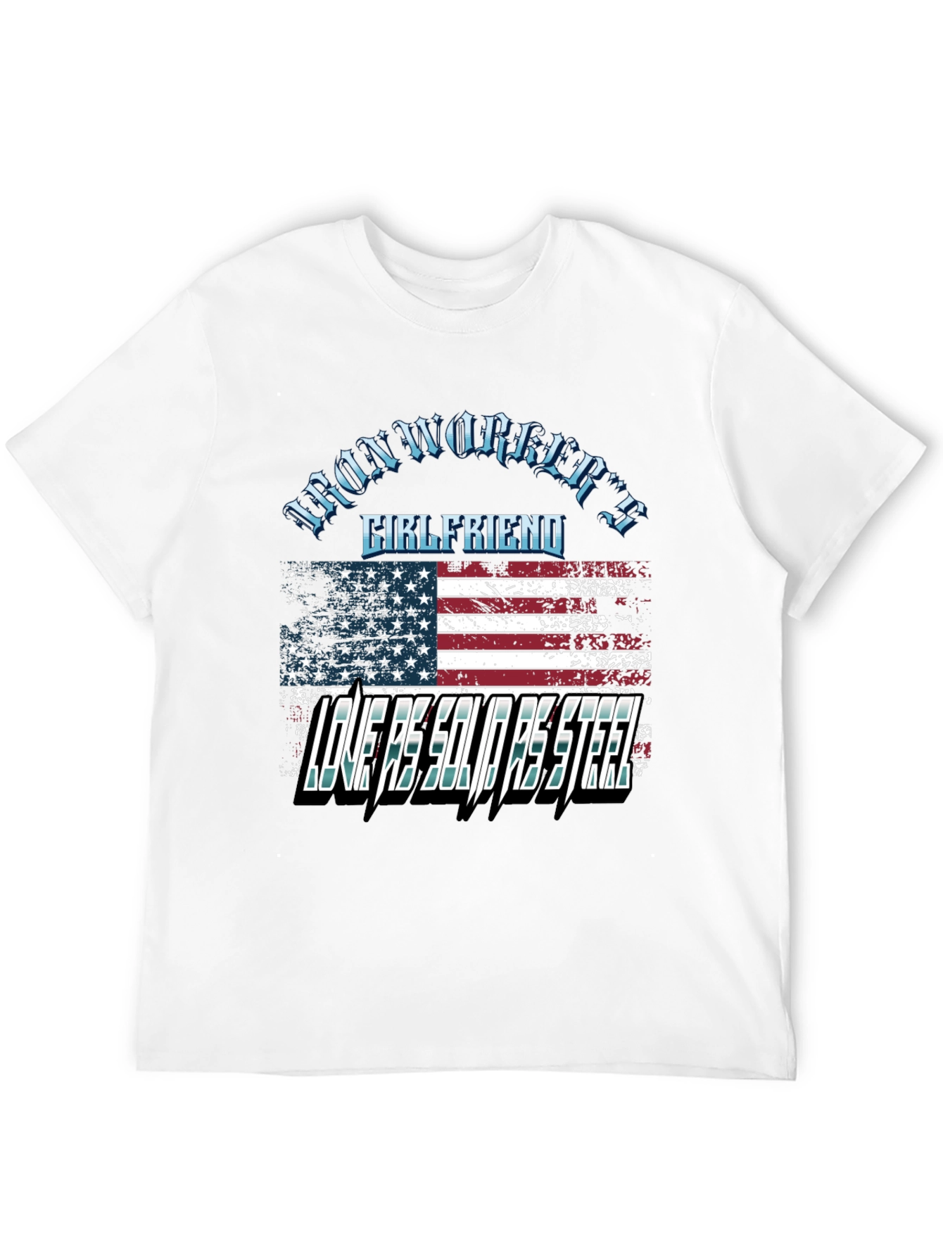 Ironworkers Girlfriend Graphic Tee