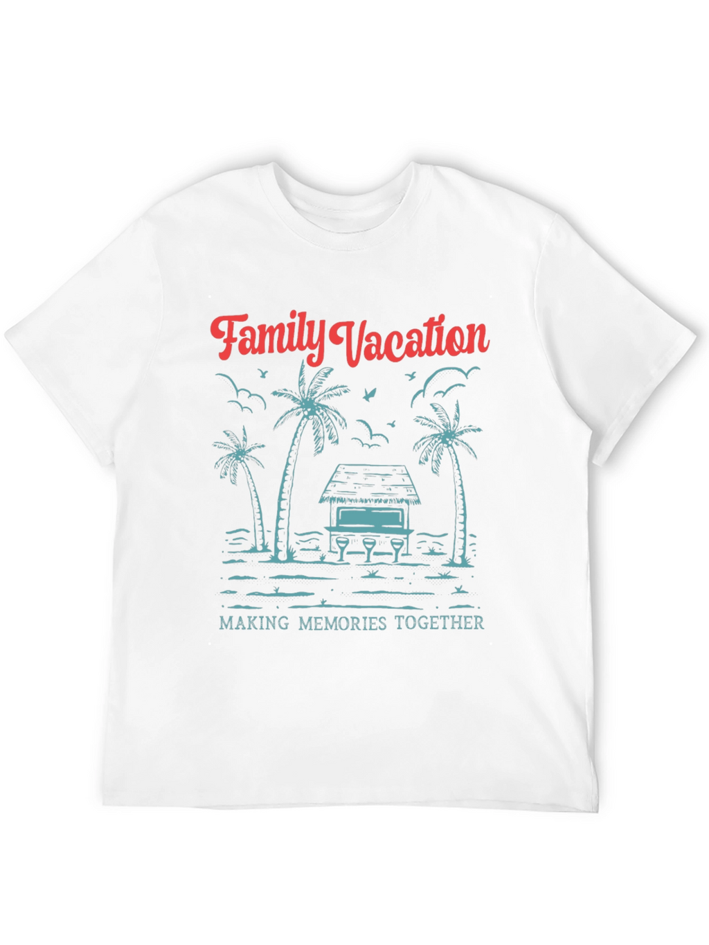 Family Vacation Graphic Tee