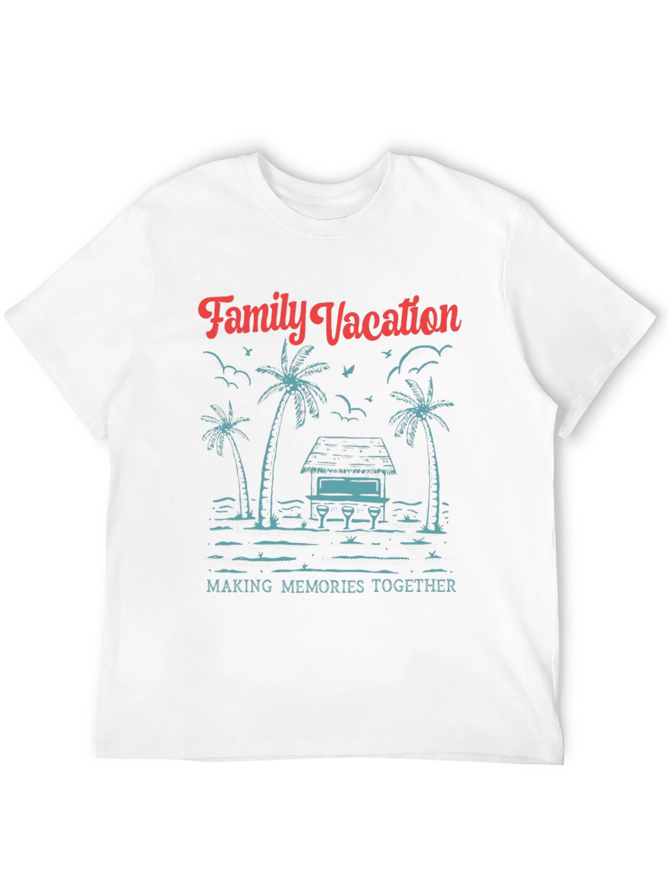 Family Vacation Graphic Tee
