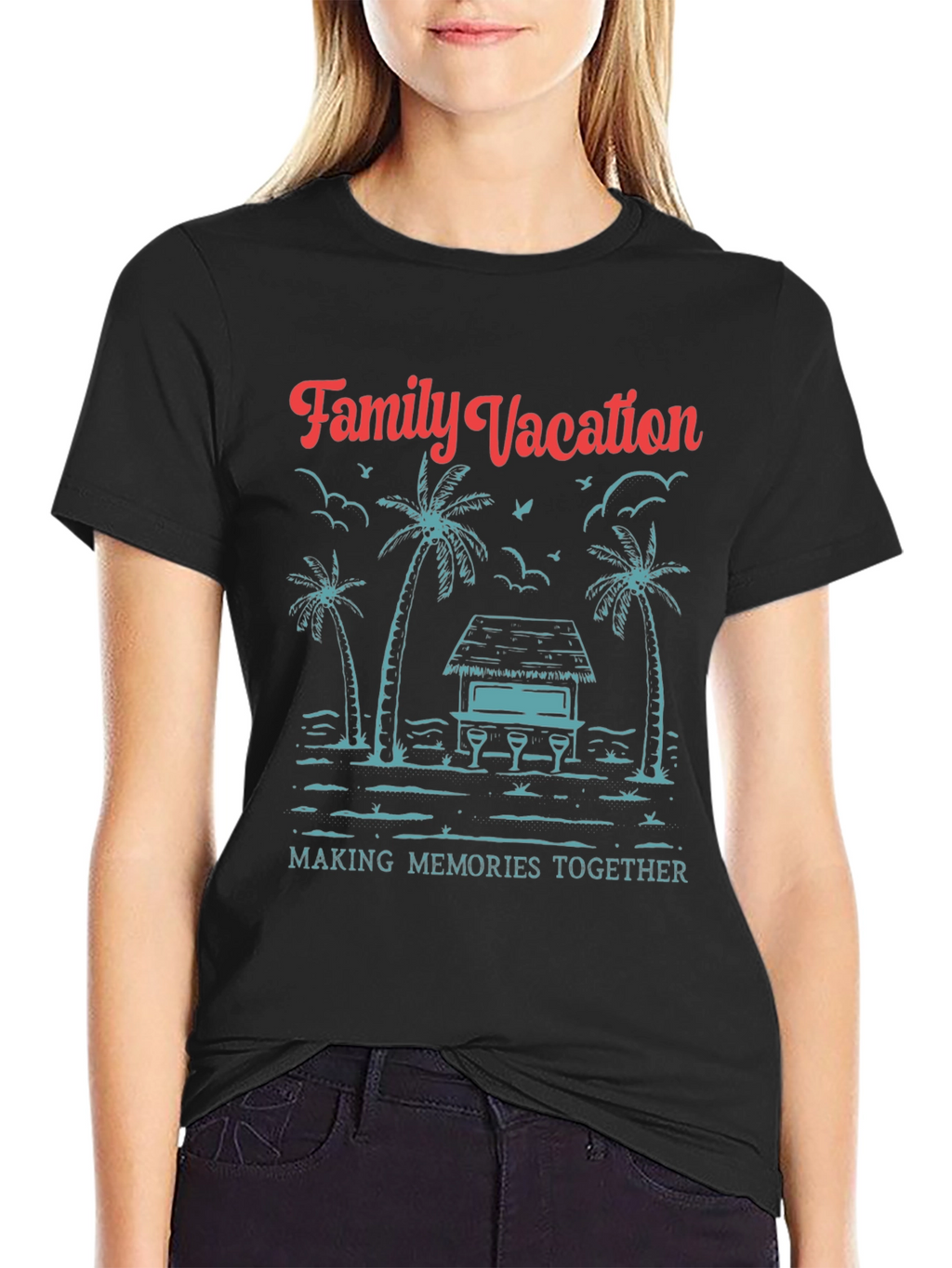 Family Vacation Graphic Tee