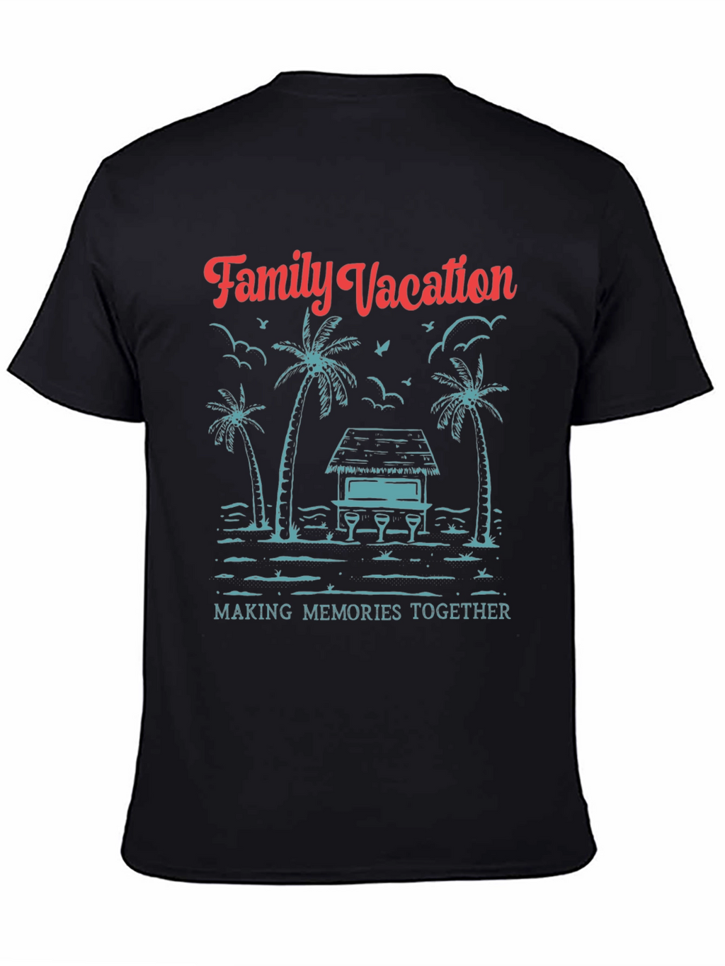 Family Vacation Graphic Tee