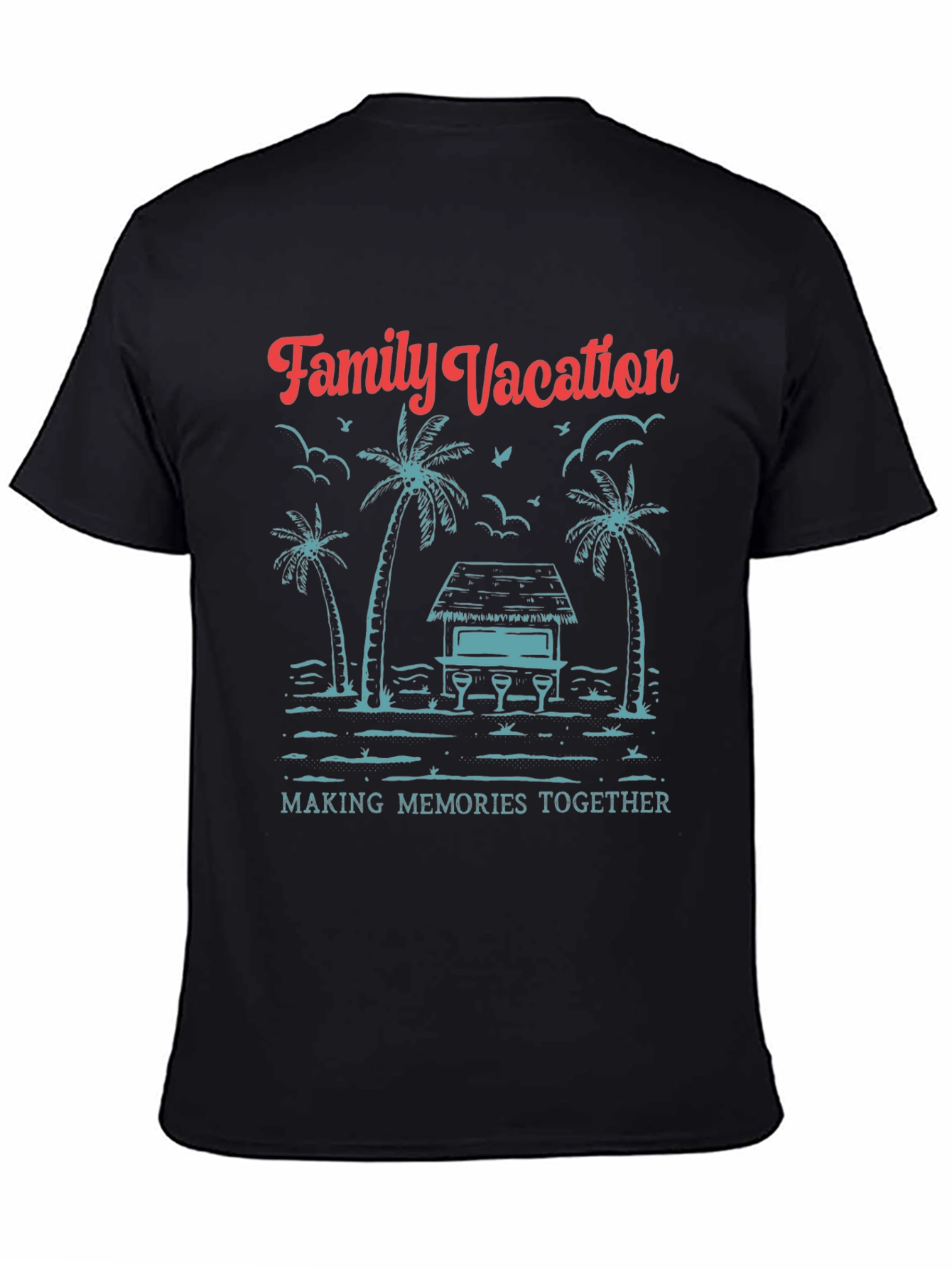 Family Vacation Graphic Tee