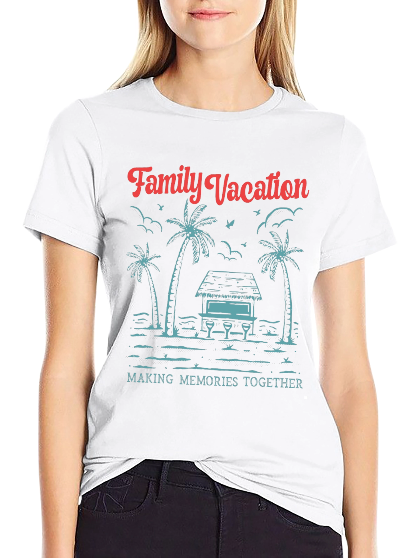 Family Vacation Graphic Tee