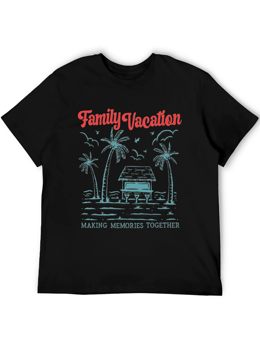 Family Vacation Graphic Tee