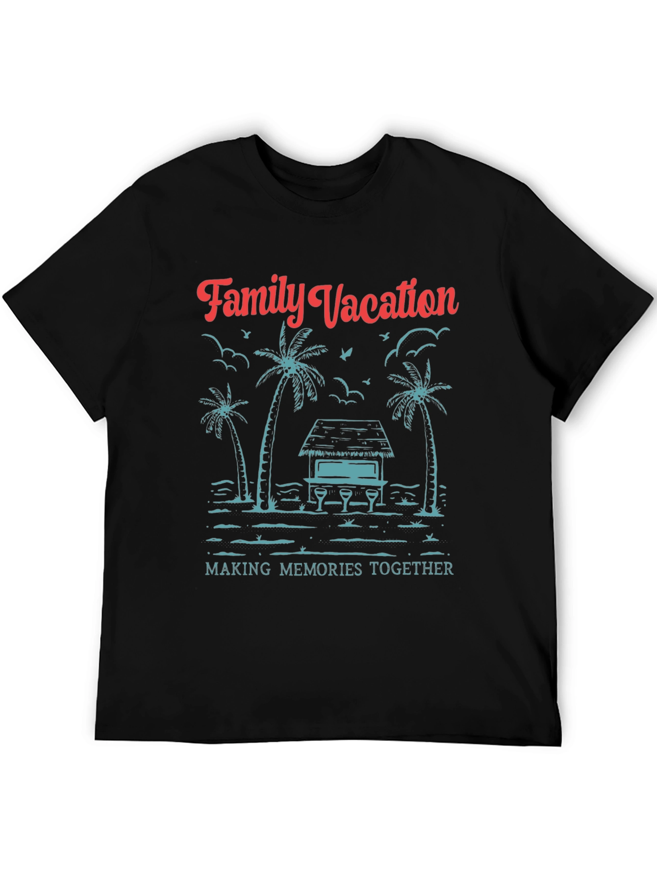 Family Vacation Graphic Tee
