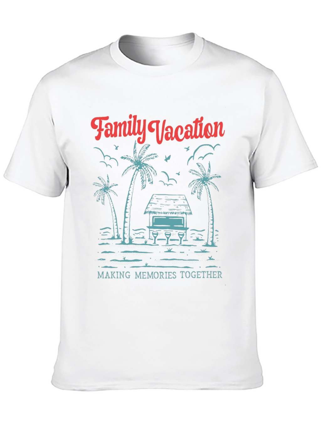 Family Vacation Graphic Tee