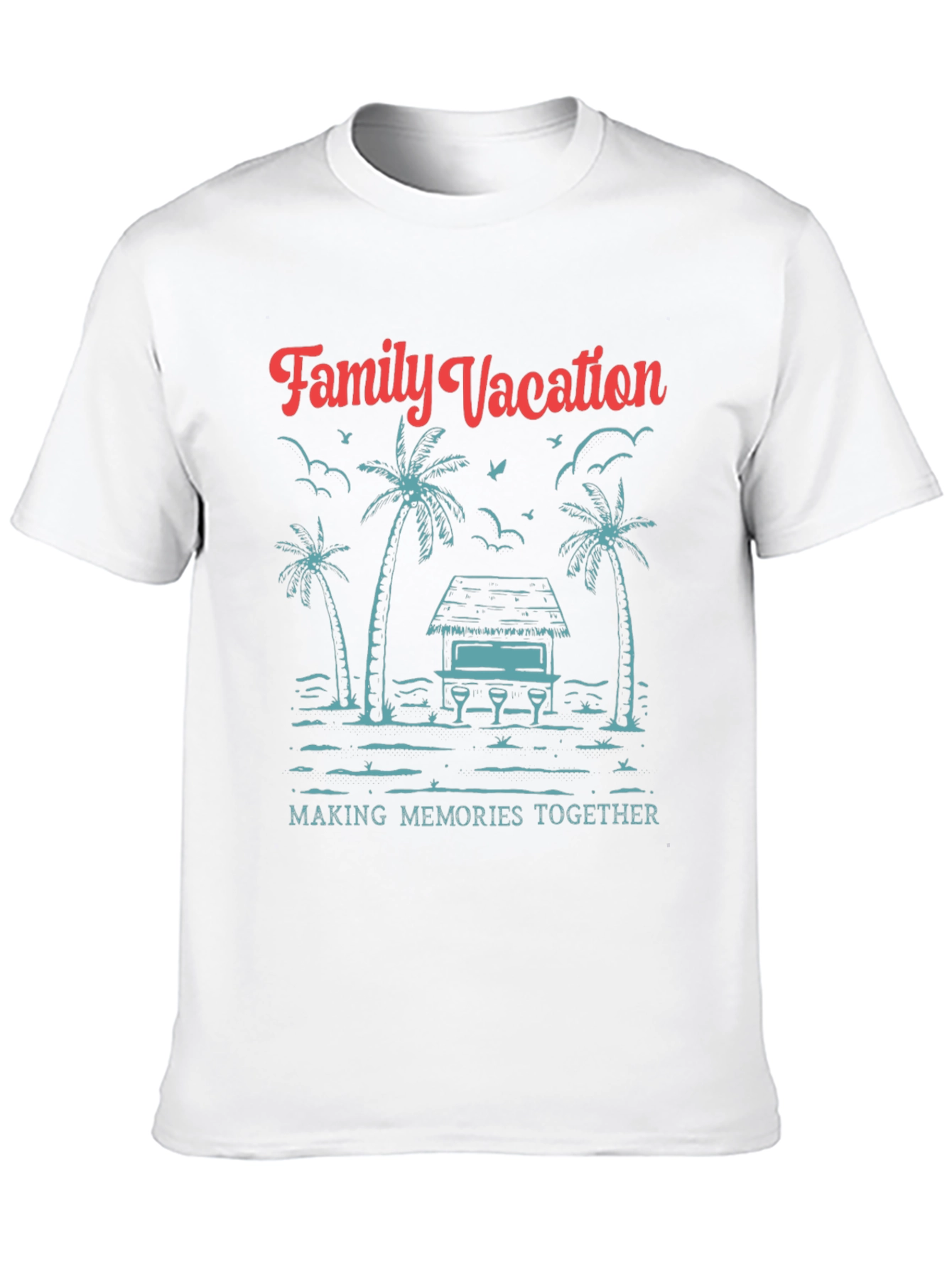 Family Vacation Graphic Tee