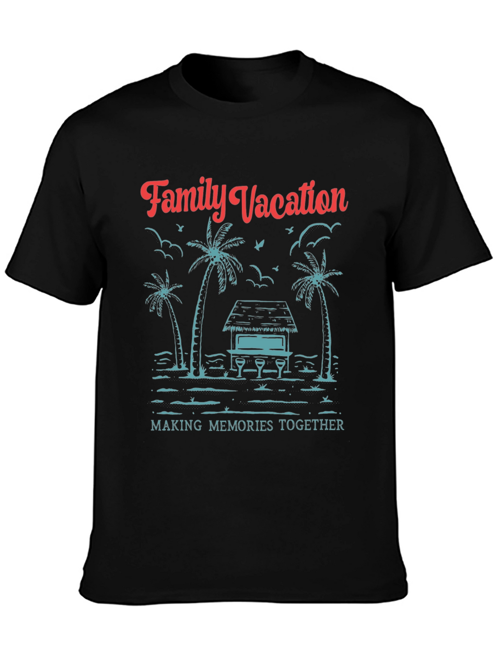 Family Vacation Graphic Tee