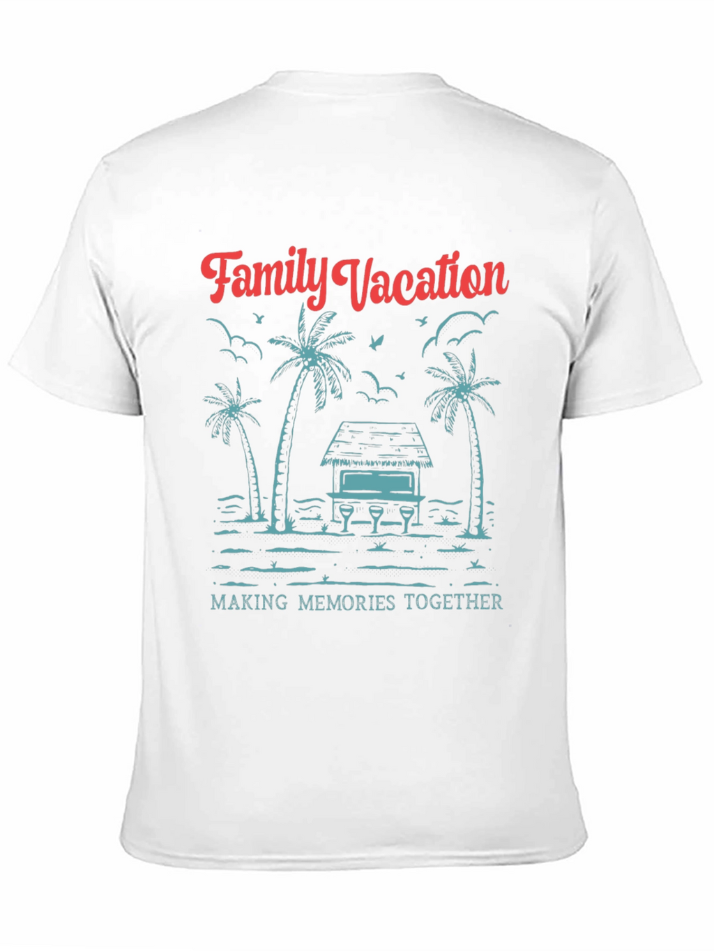 Family Vacation Graphic Tee