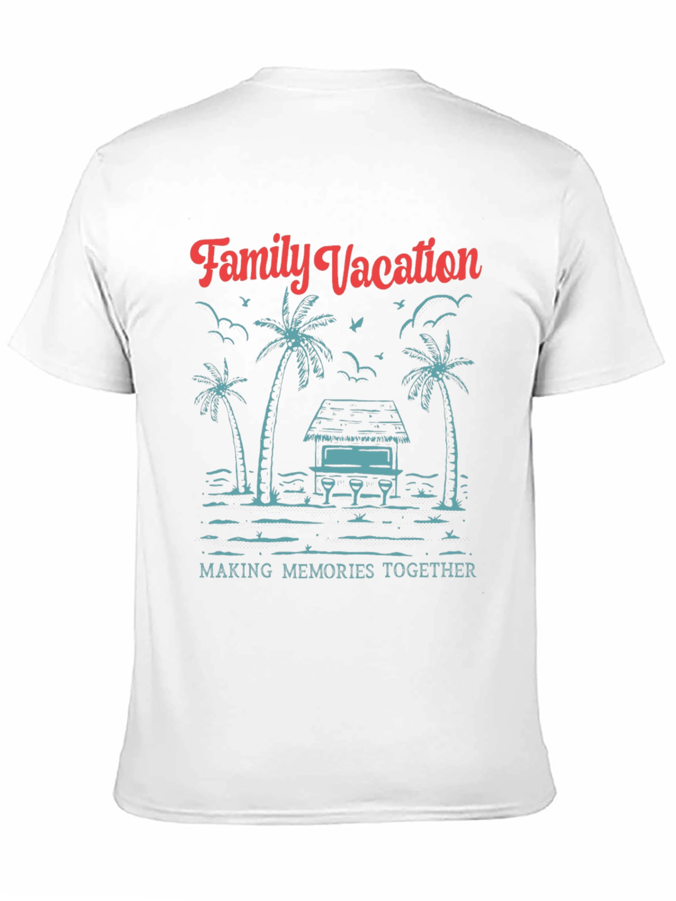 Family Vacation Graphic Tee