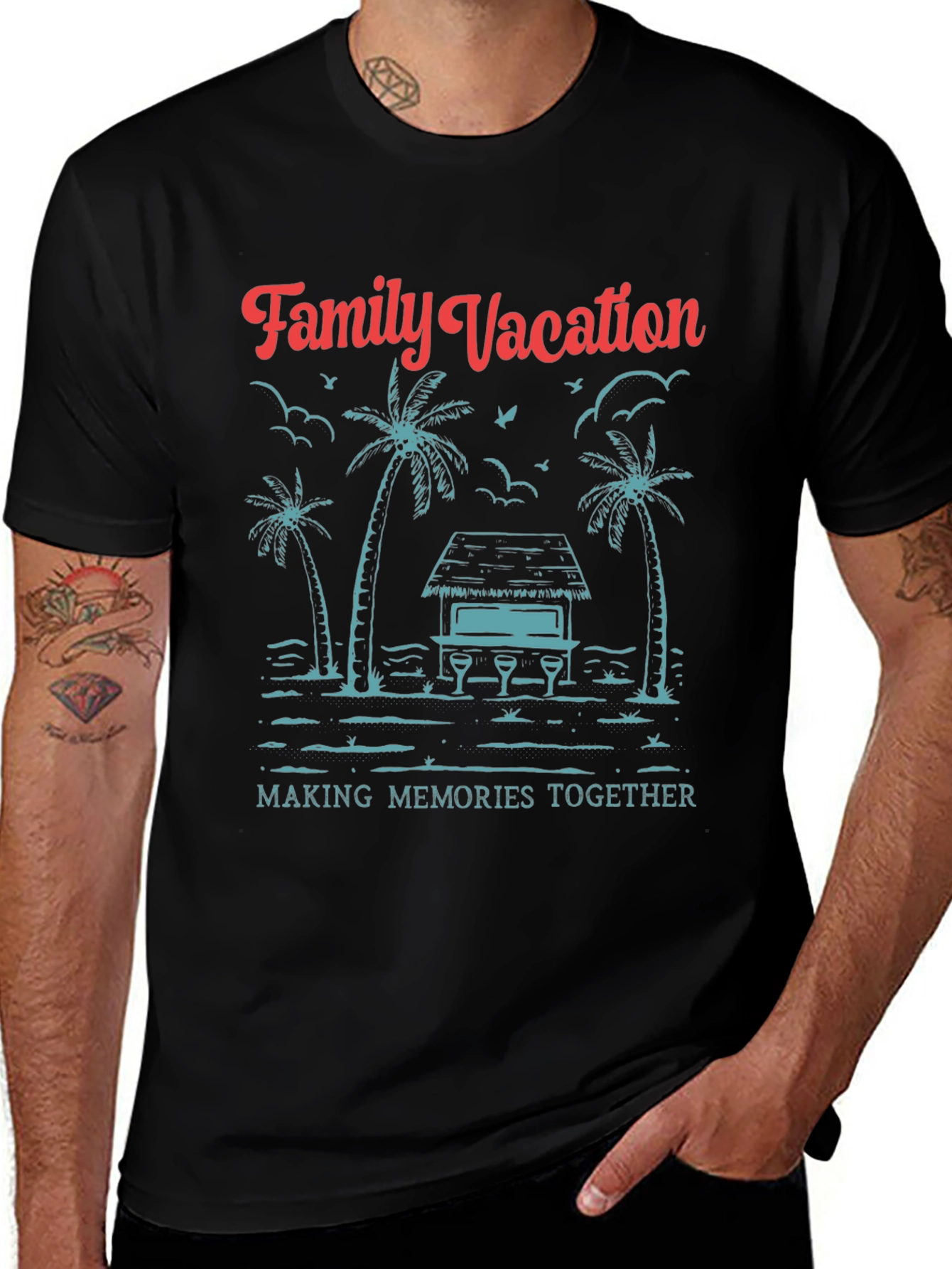 Family Vacation Graphic Tee