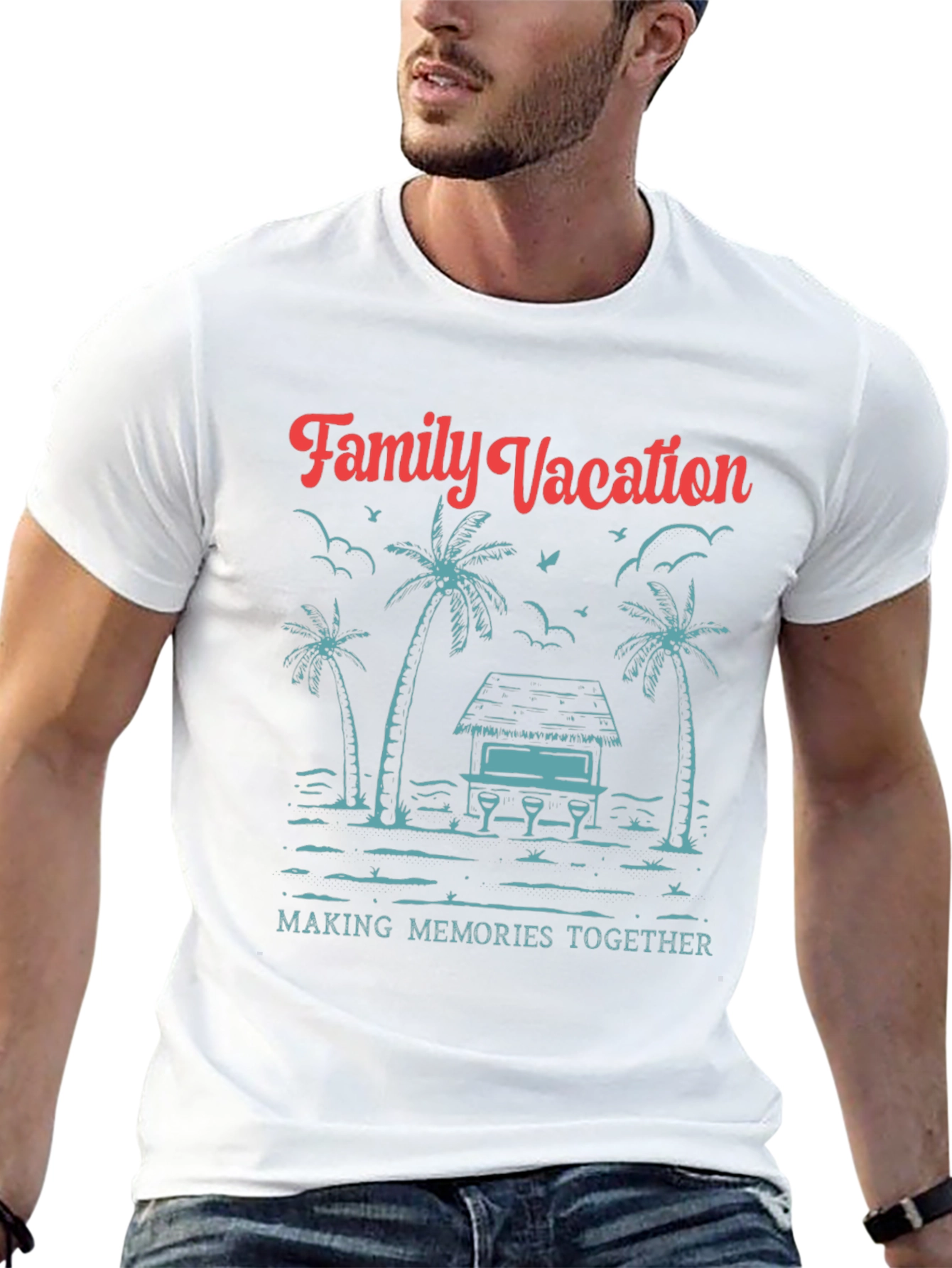 Family Vacation Graphic Tee