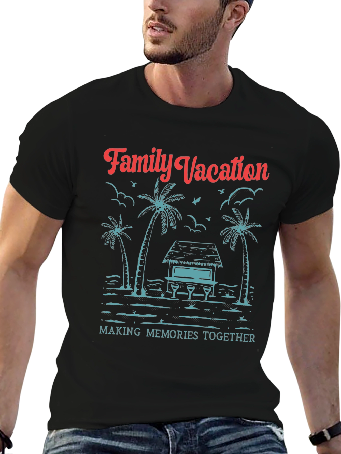 Family Vacation Graphic Tee