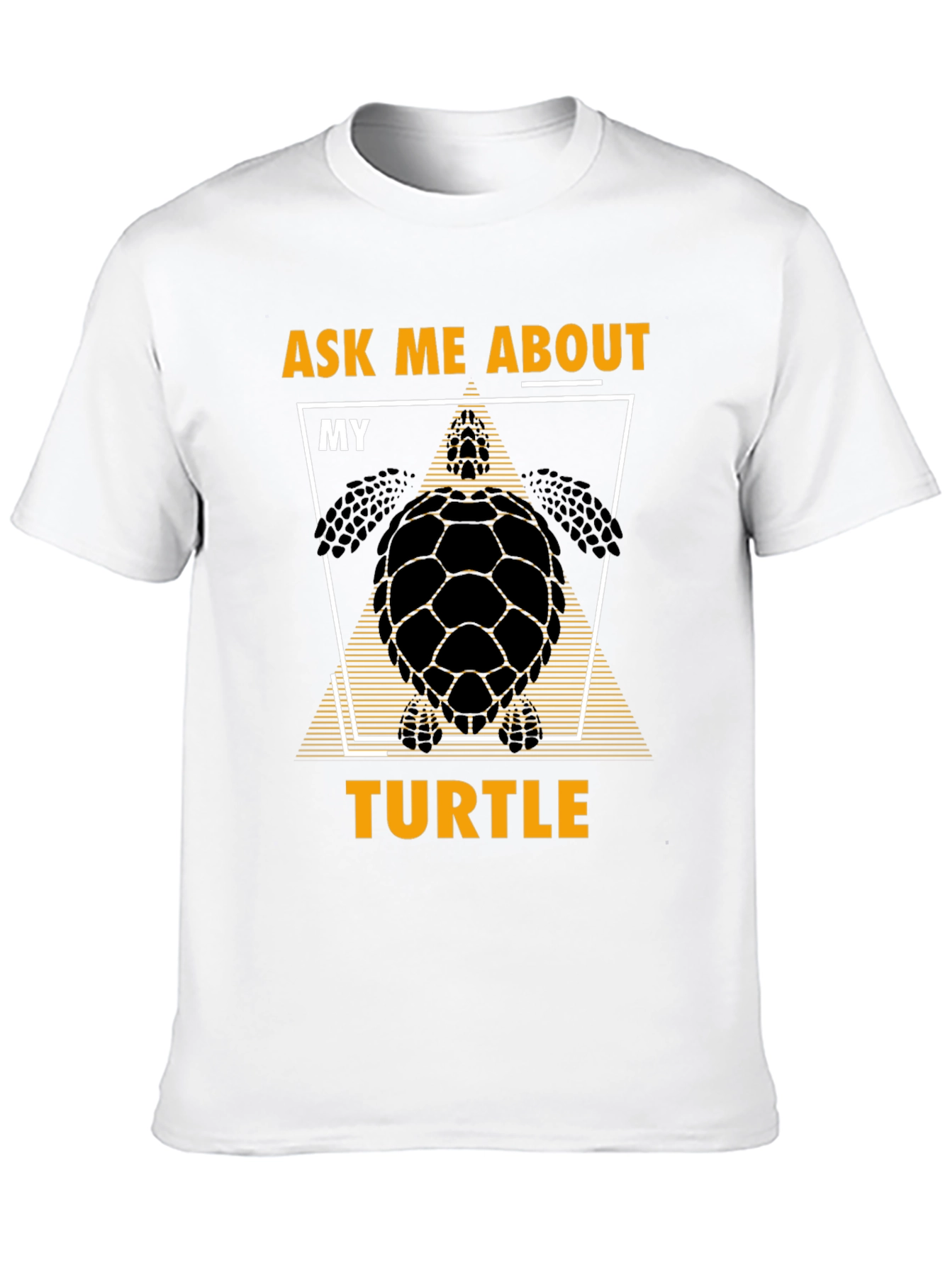 Ask Me About My Turtle T-Shirt