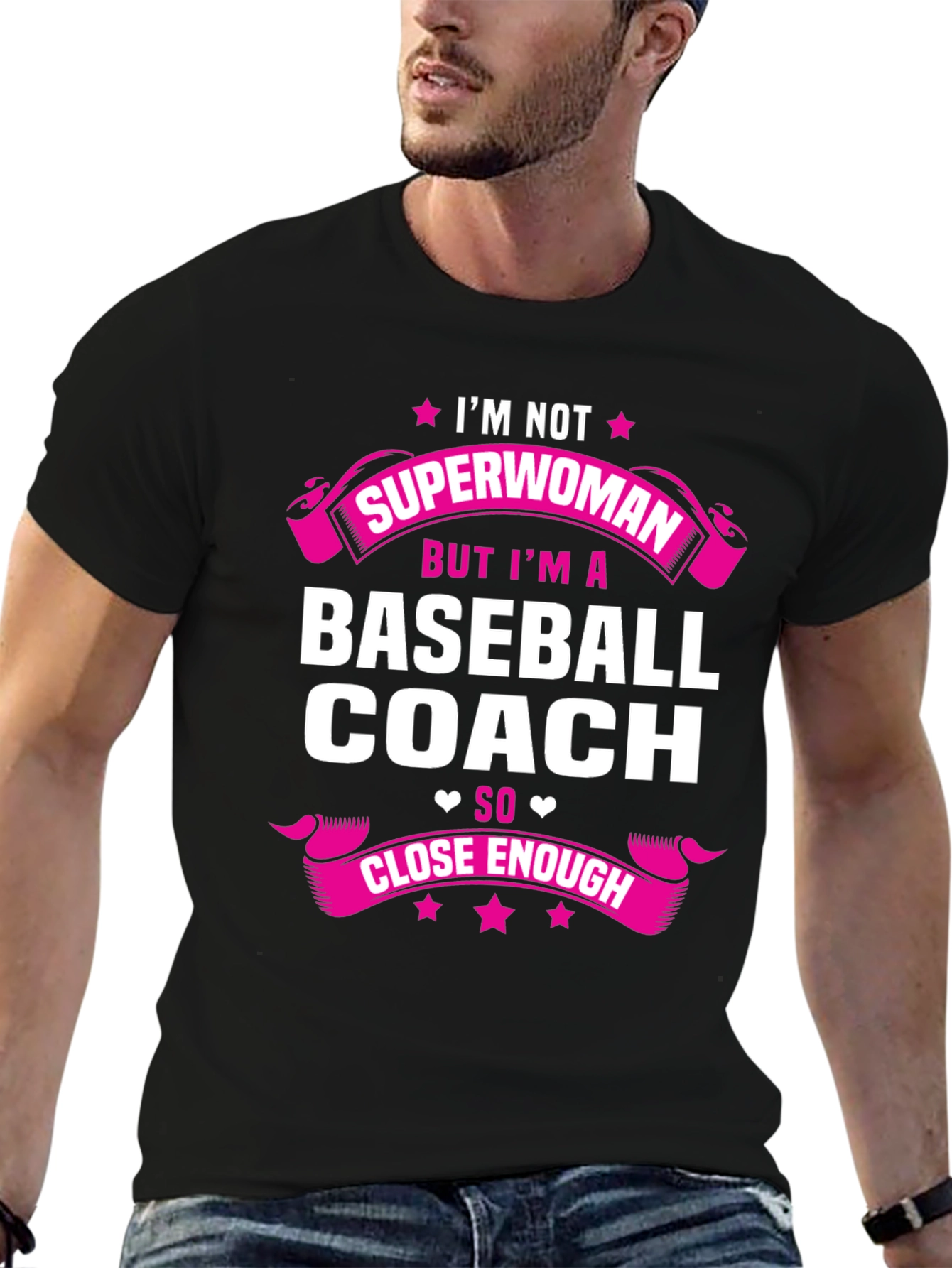 Baseball Coach T-Shirt: Im Not Superwoman