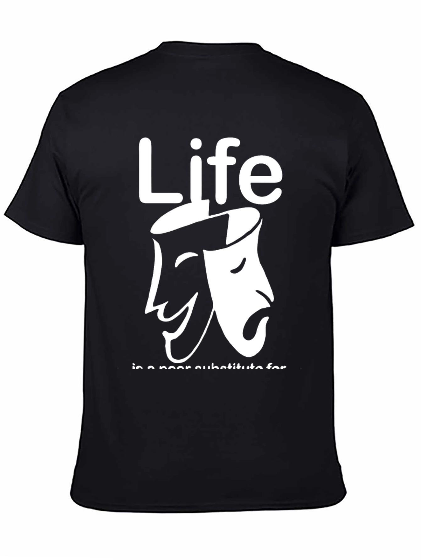 Life Drama Masks Graphic Tee