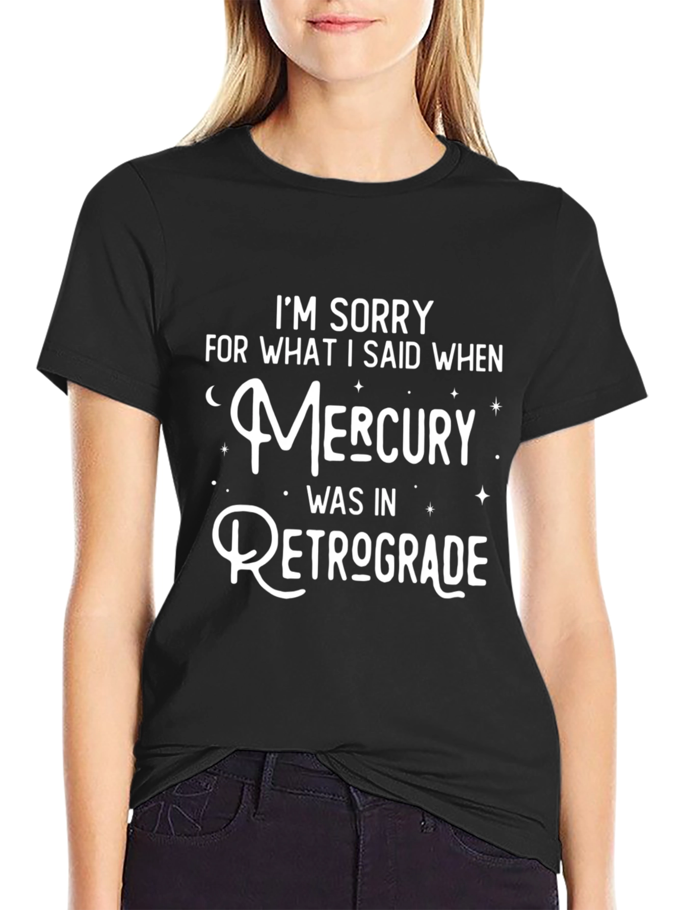 Mercury Retrograde Funny T-Shirt